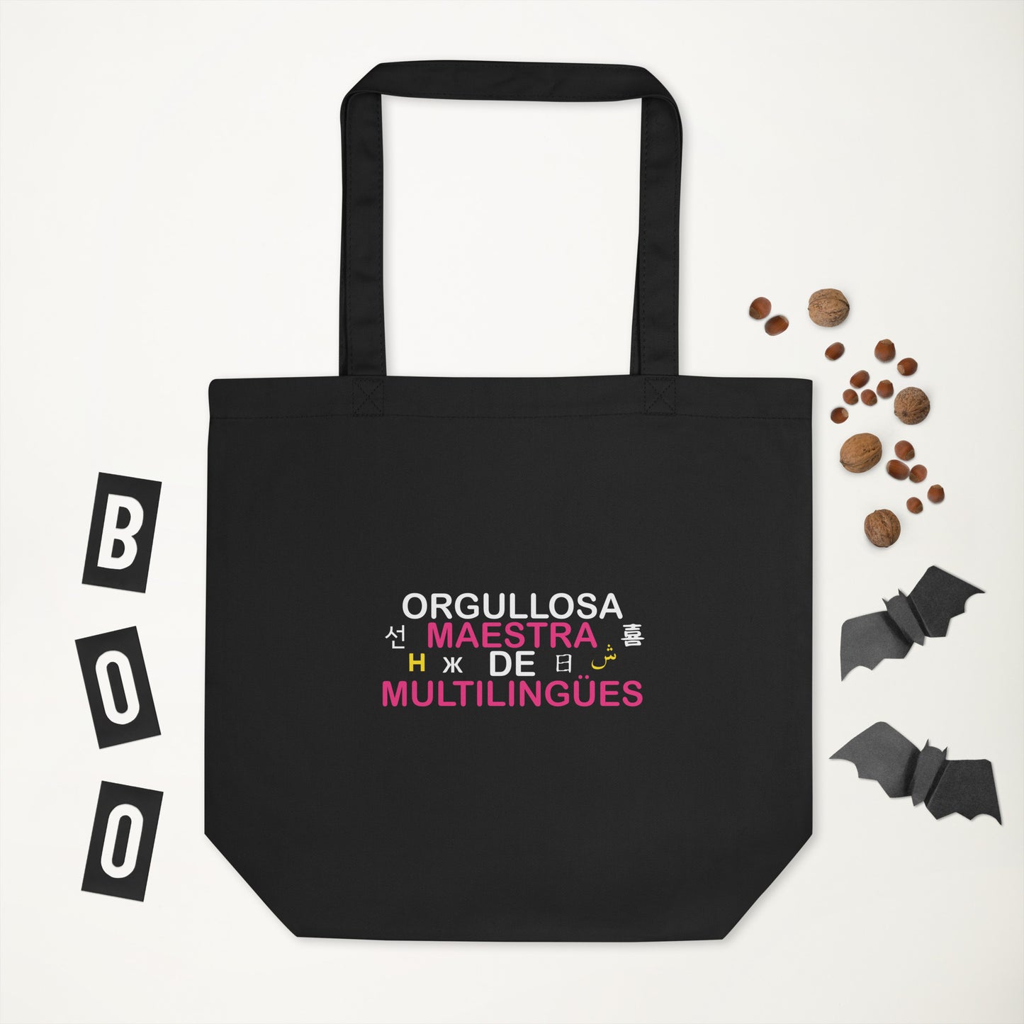 Orgullosa Maestra De Multilingues Eco Tote Bag