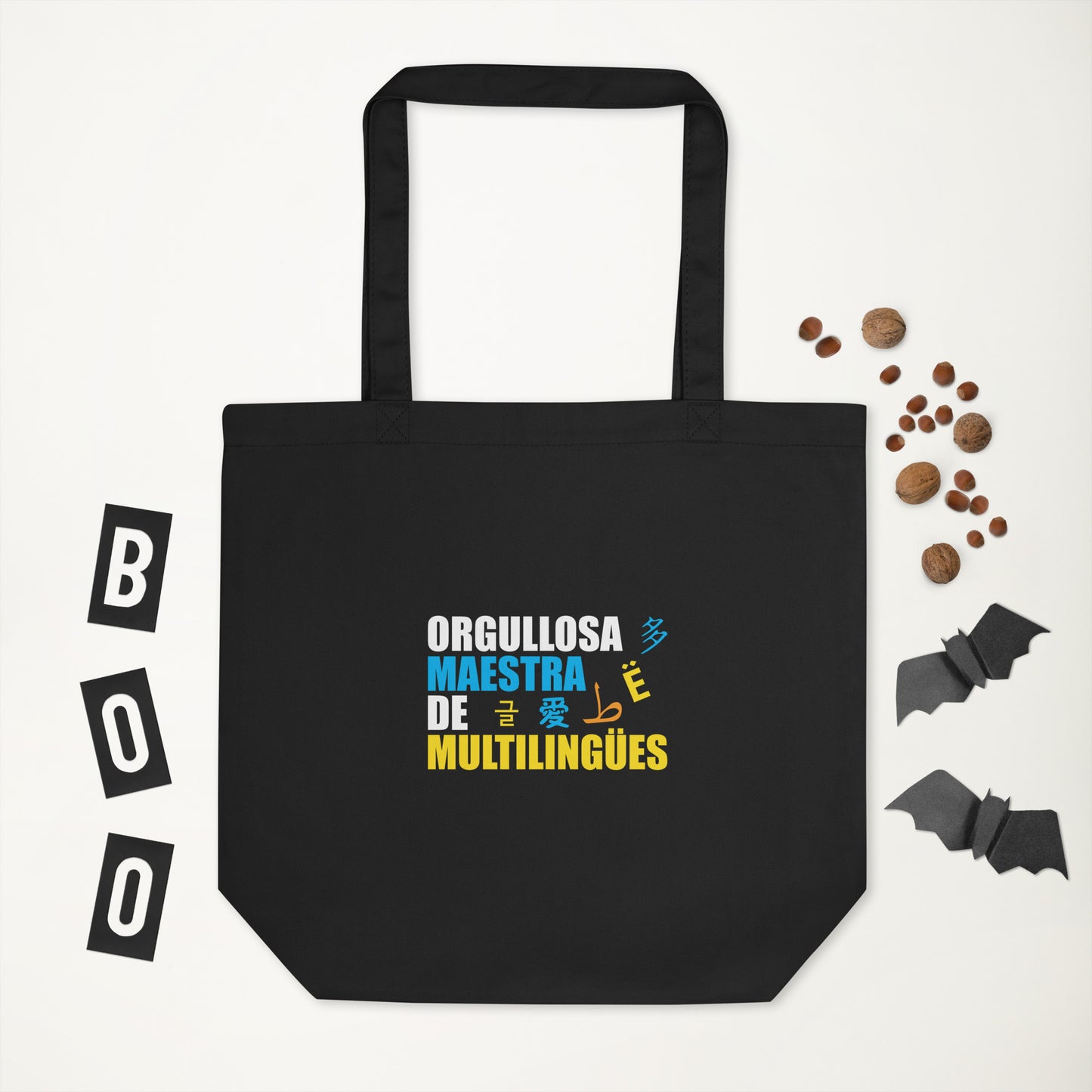 Orgullosa Maestra De Multilingues Eco Tote Bag