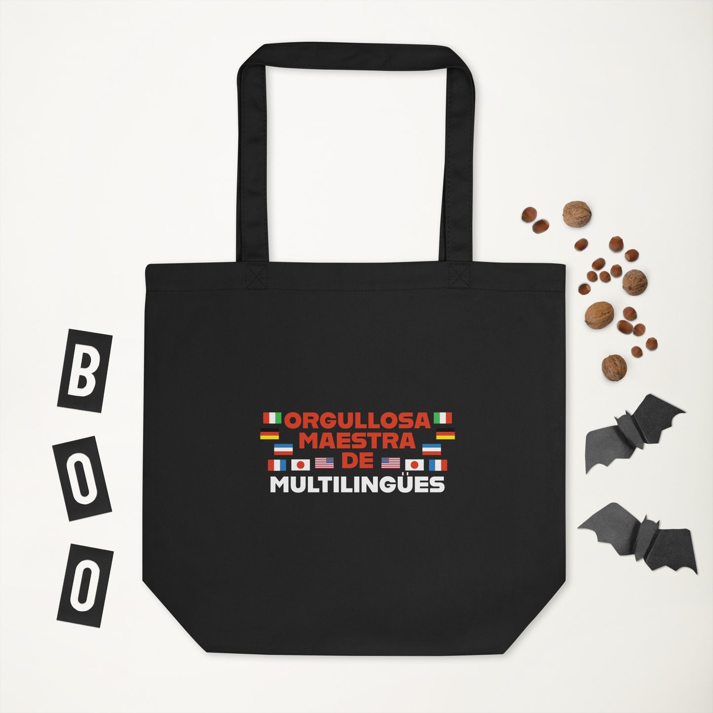 Orgullosa Maestra De Multilingues Eco Tote Bag
