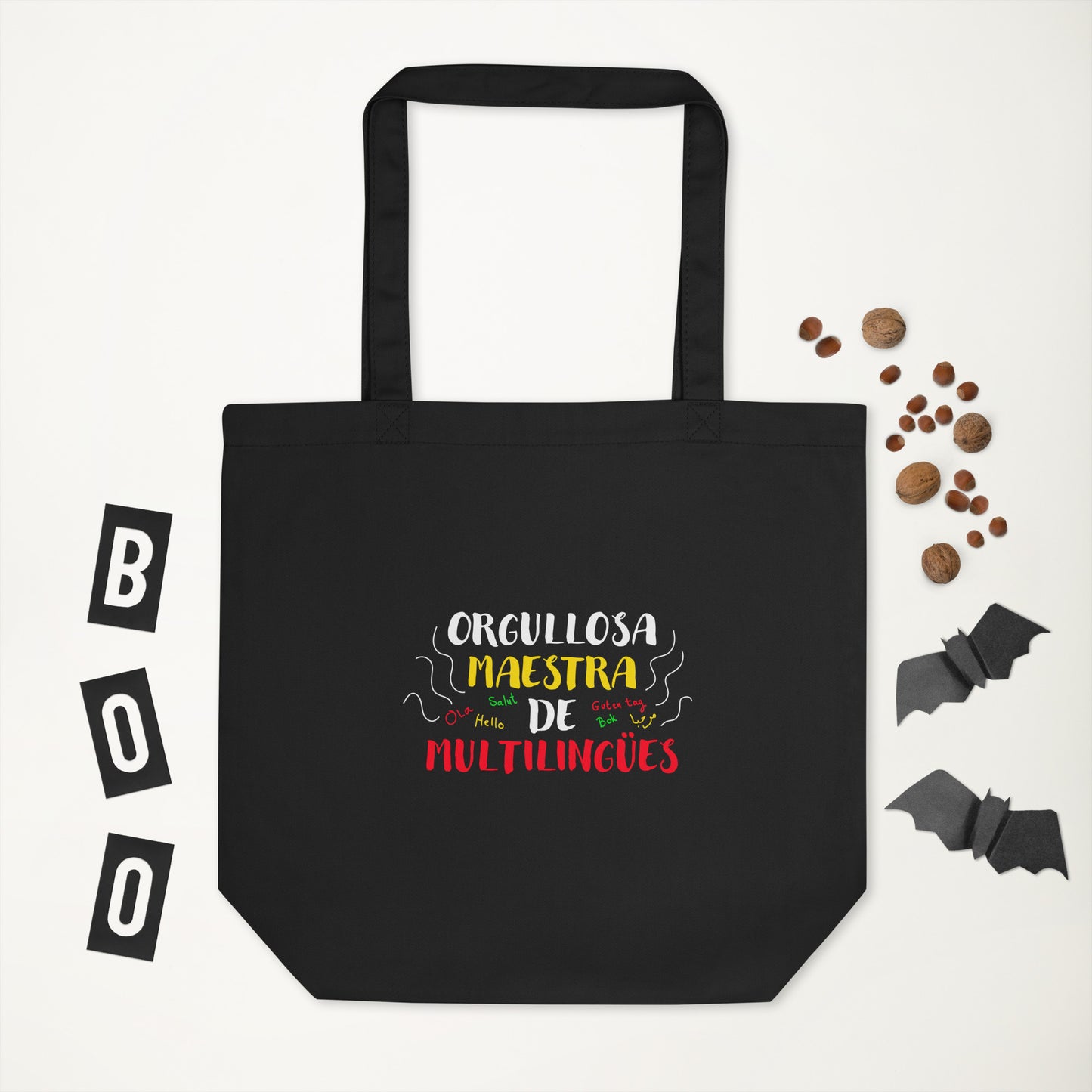 Orgullosa Maestra De Multilingues Eco Tote Bag