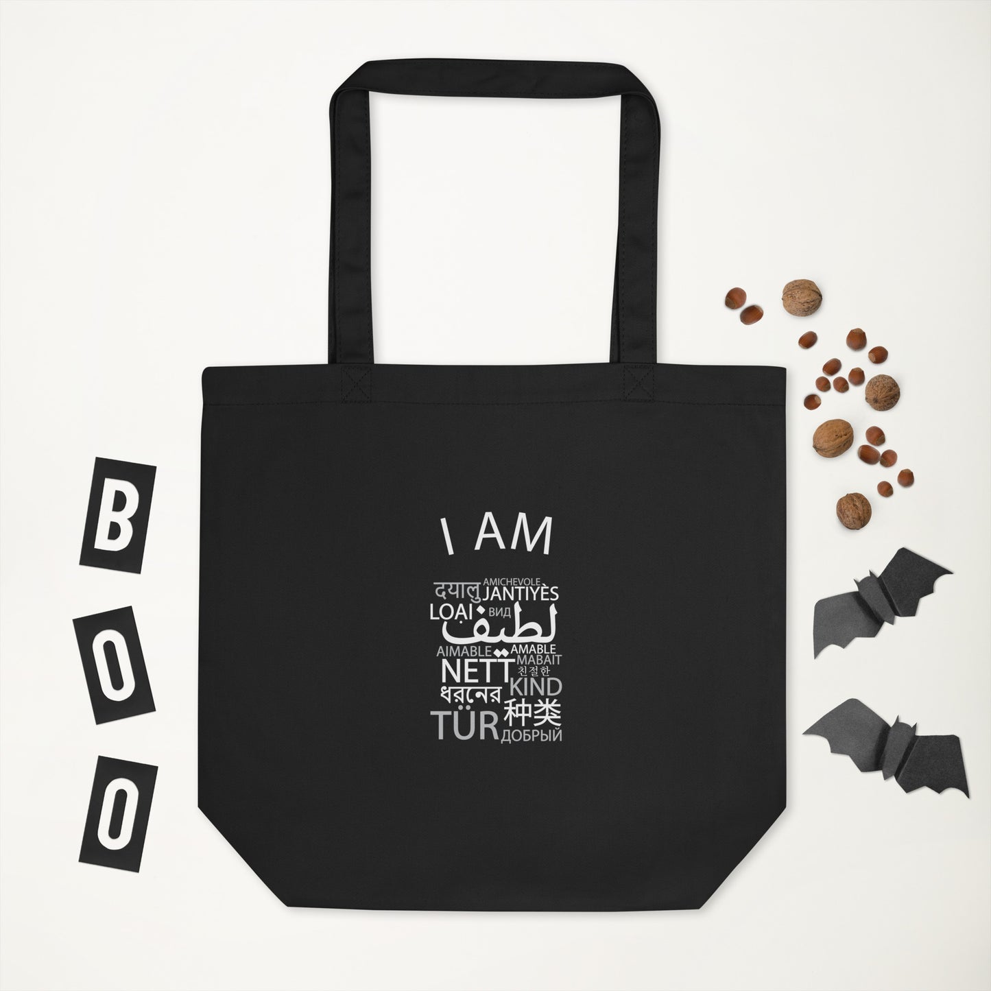 I Am Kind Eco Tote Bag