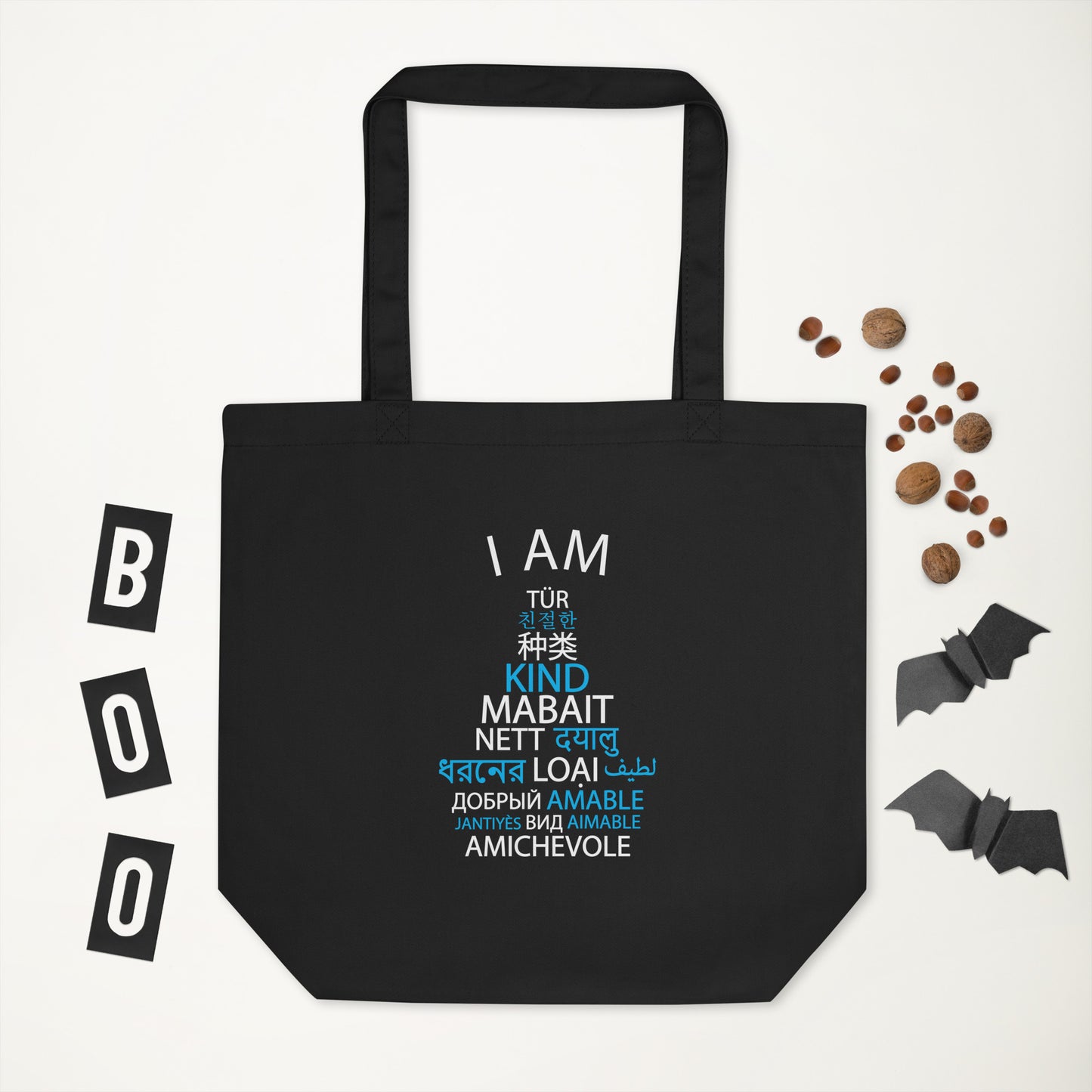 I Am Kind Eco Tote Bag