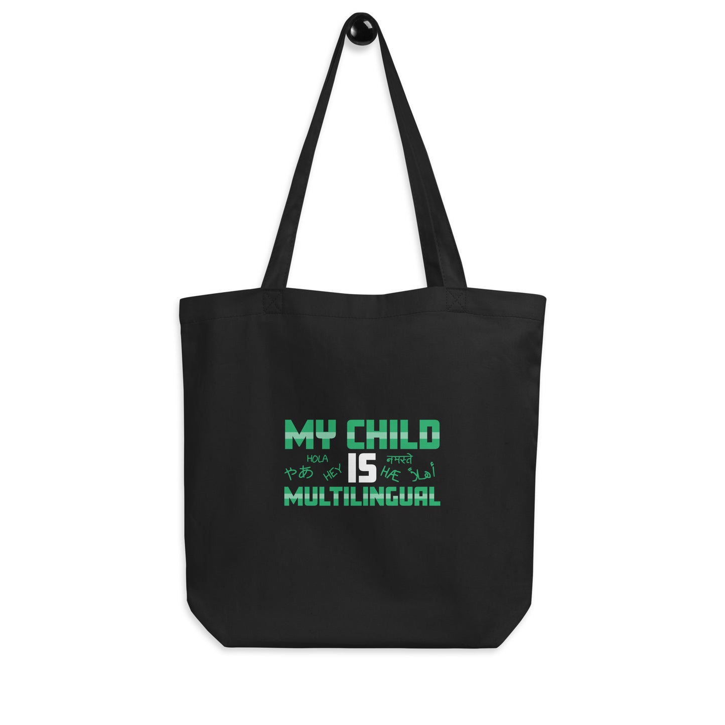 Multilingual Child  Eco Tote Bag