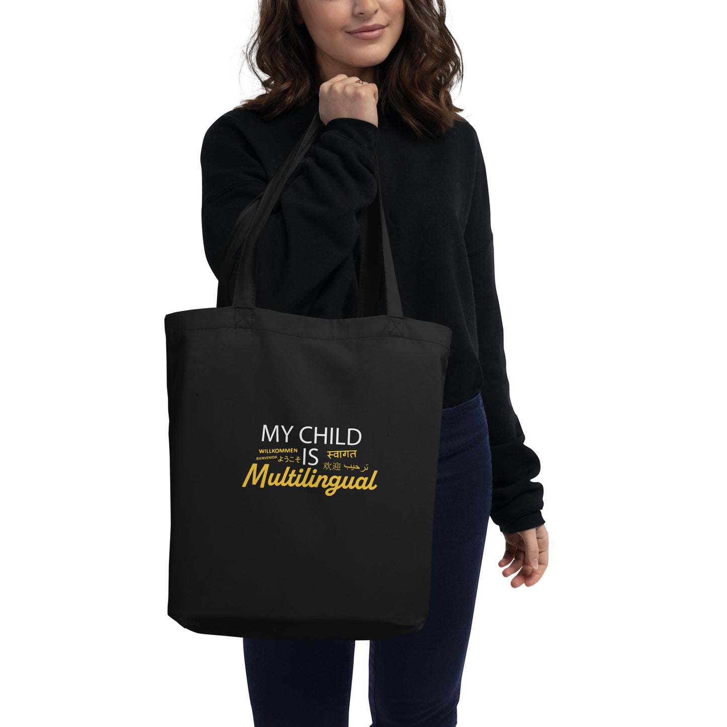 Multilingual Child Eco Tote Bag