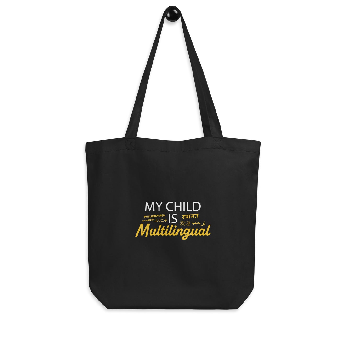 Multilingual Child Eco Tote Bag