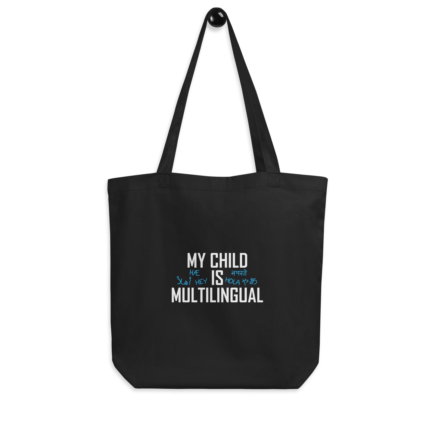 Multilingual Child Eco Tote Bag