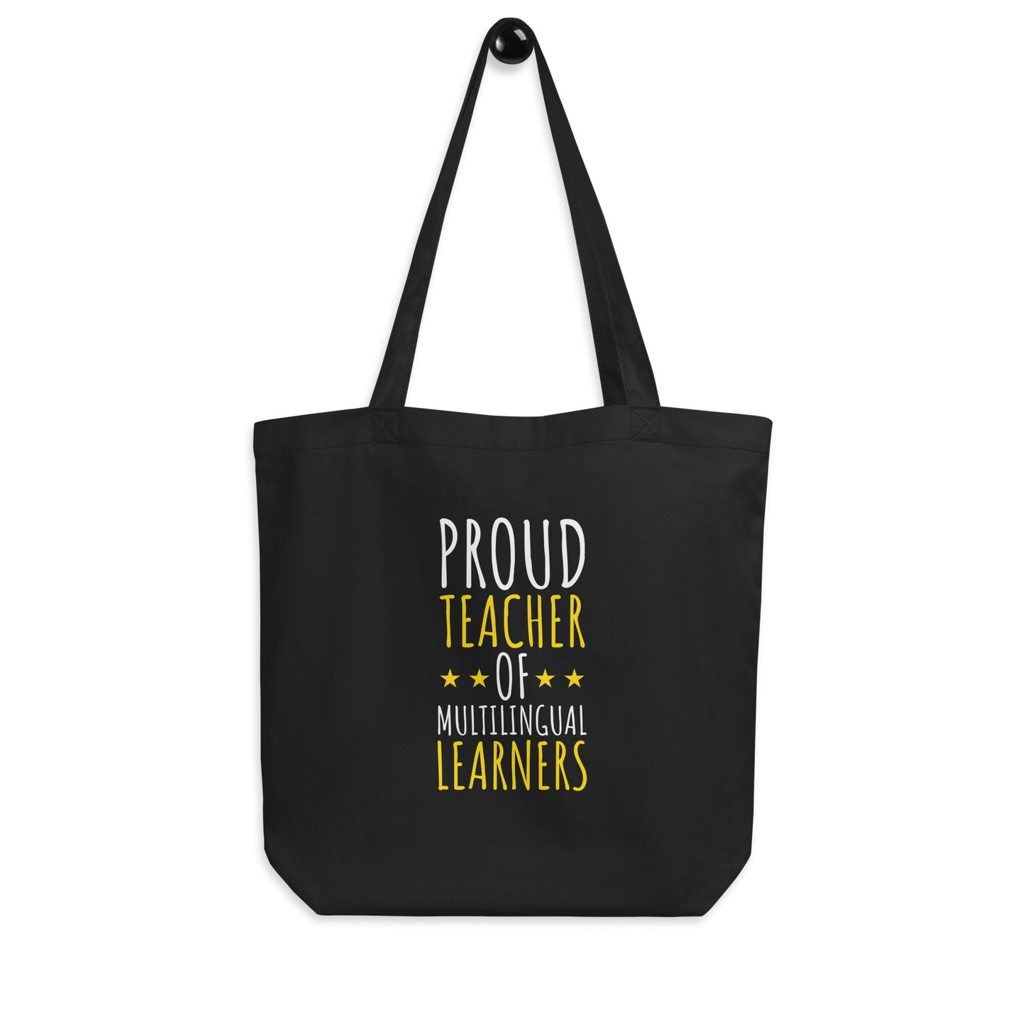 Multilingual Teacher Learner Eco Tote Bag