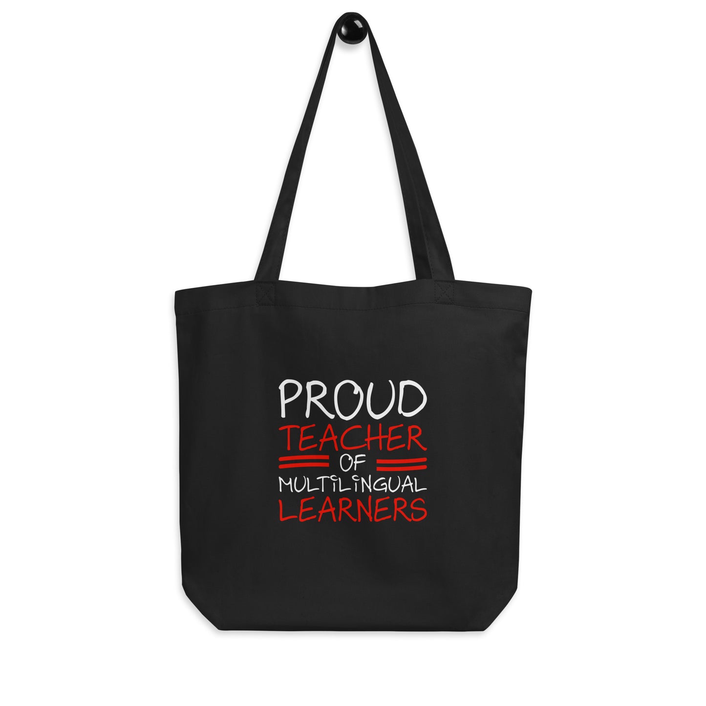 Multilingual Teacher Learner Eco Tote Bag