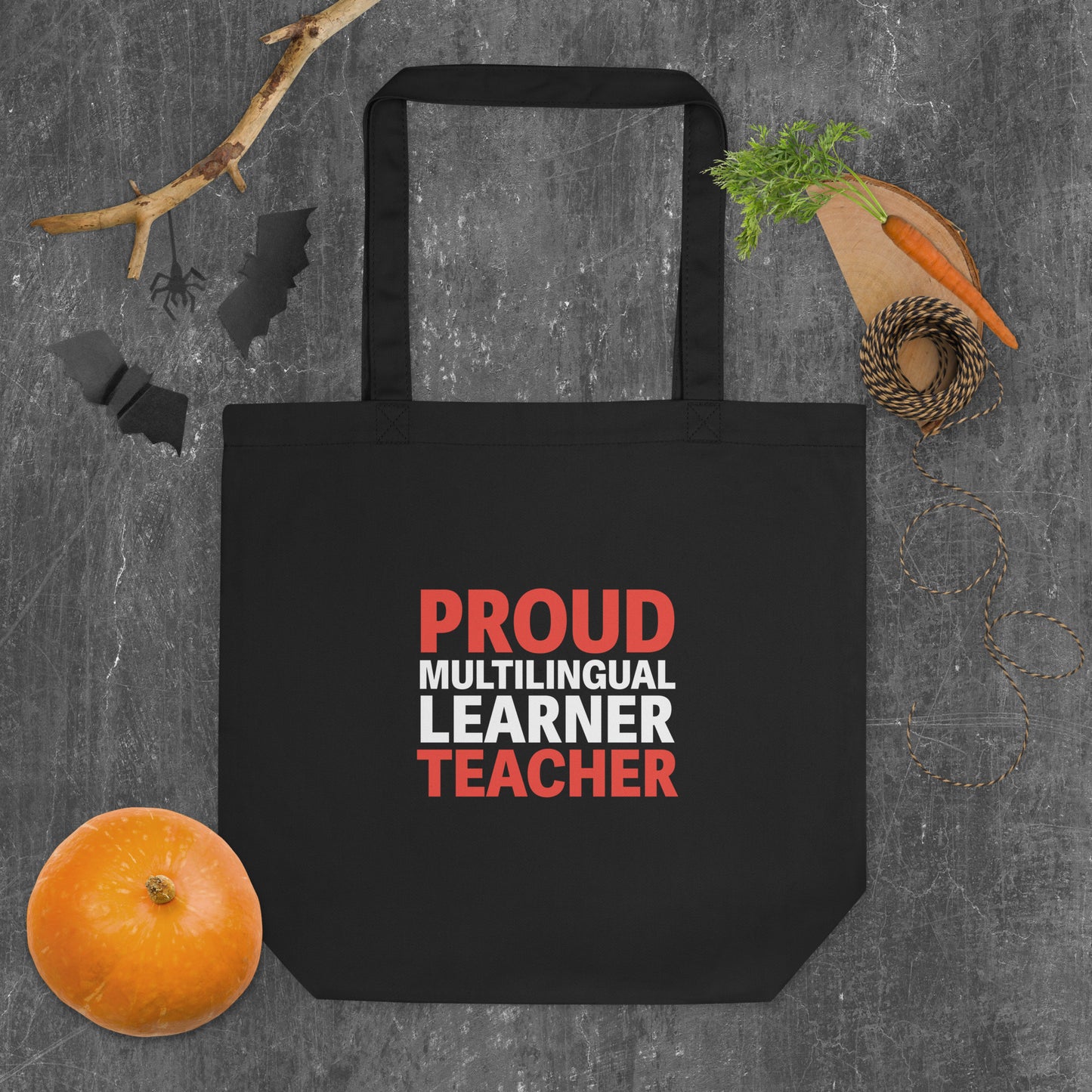 Multilingual Learner Teacher Eco Tote Bag