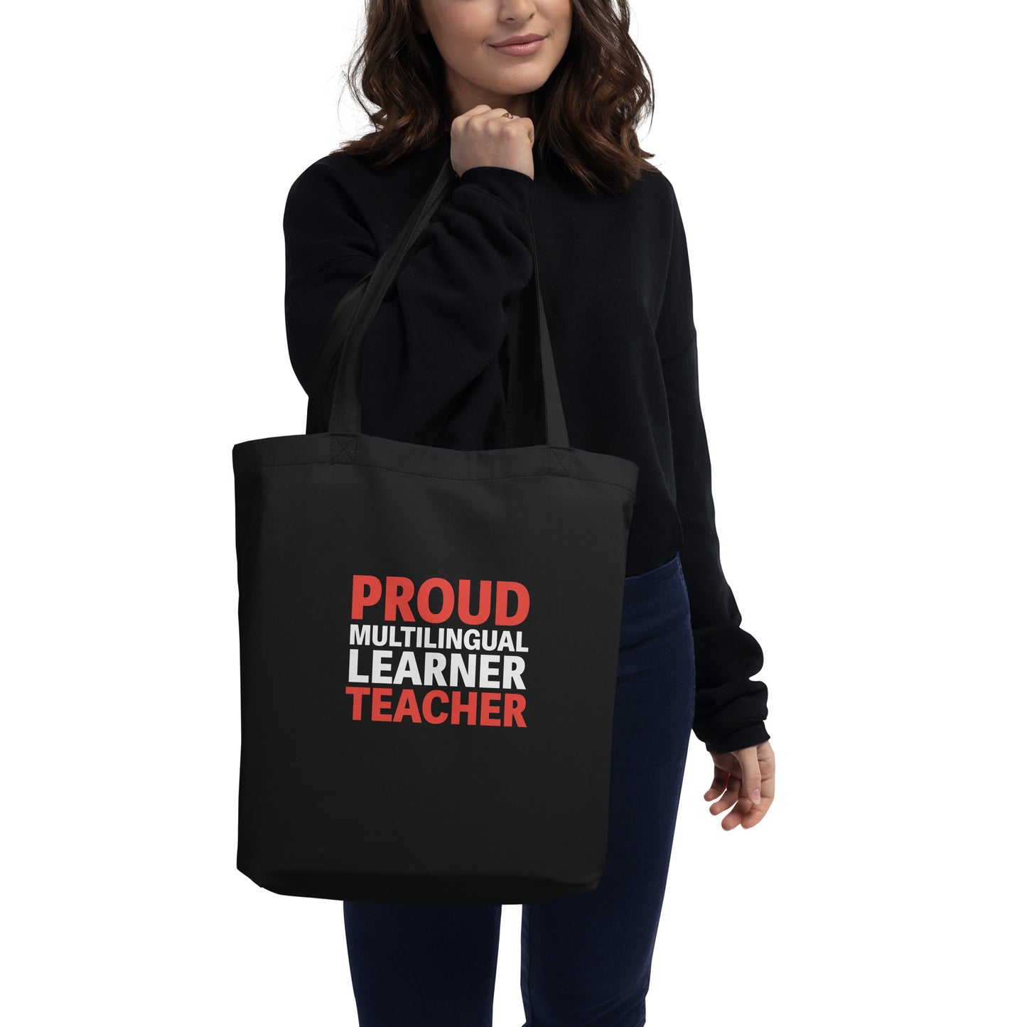 Multilingual Learner Teacher Eco Tote Bag