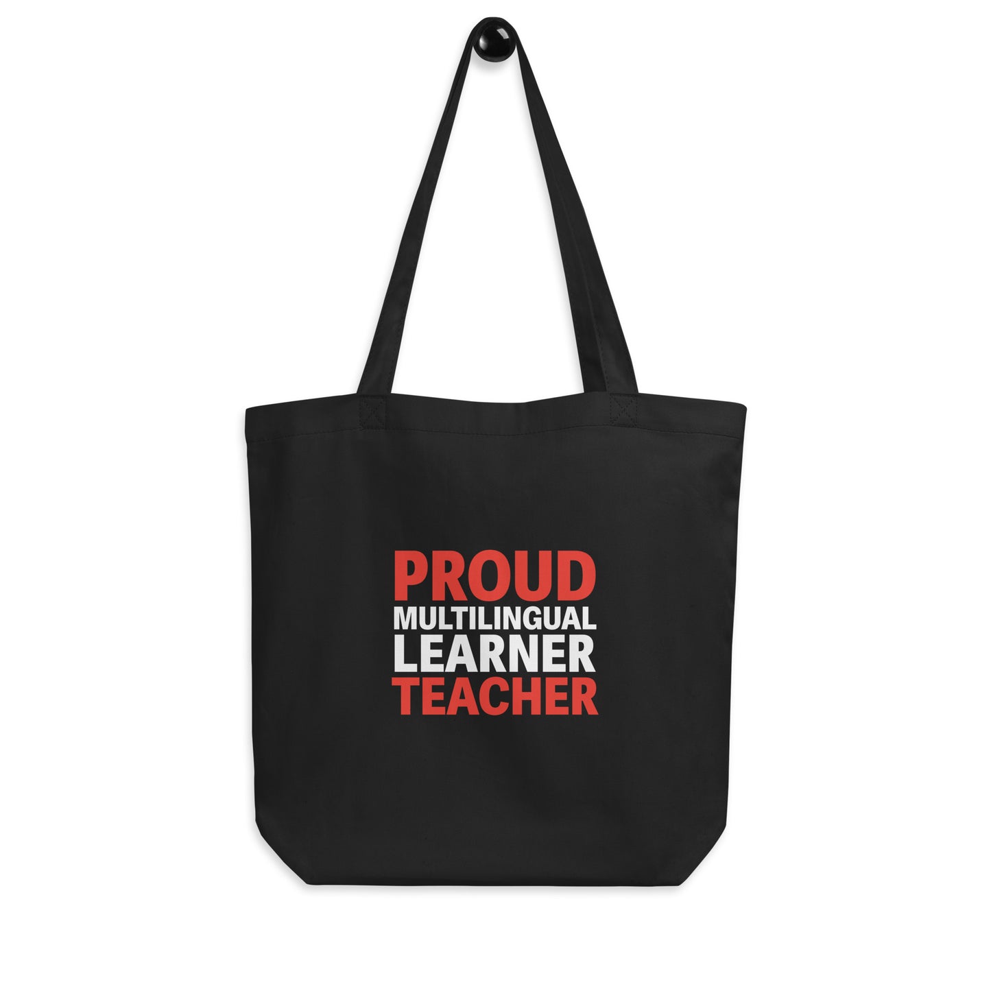 Multilingual Learner Teacher Eco Tote Bag