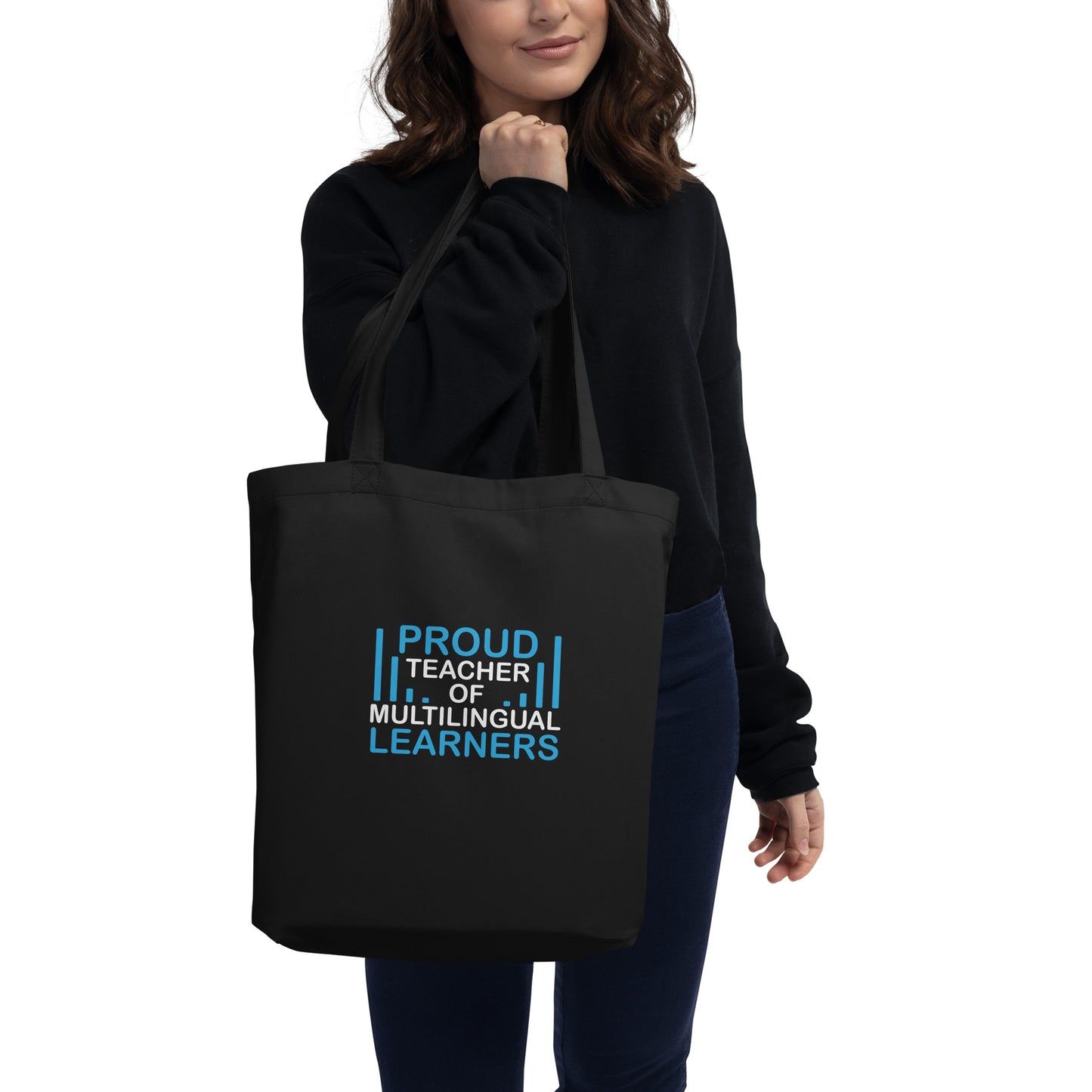 Proud ESL teacher Eco Tote Bag.