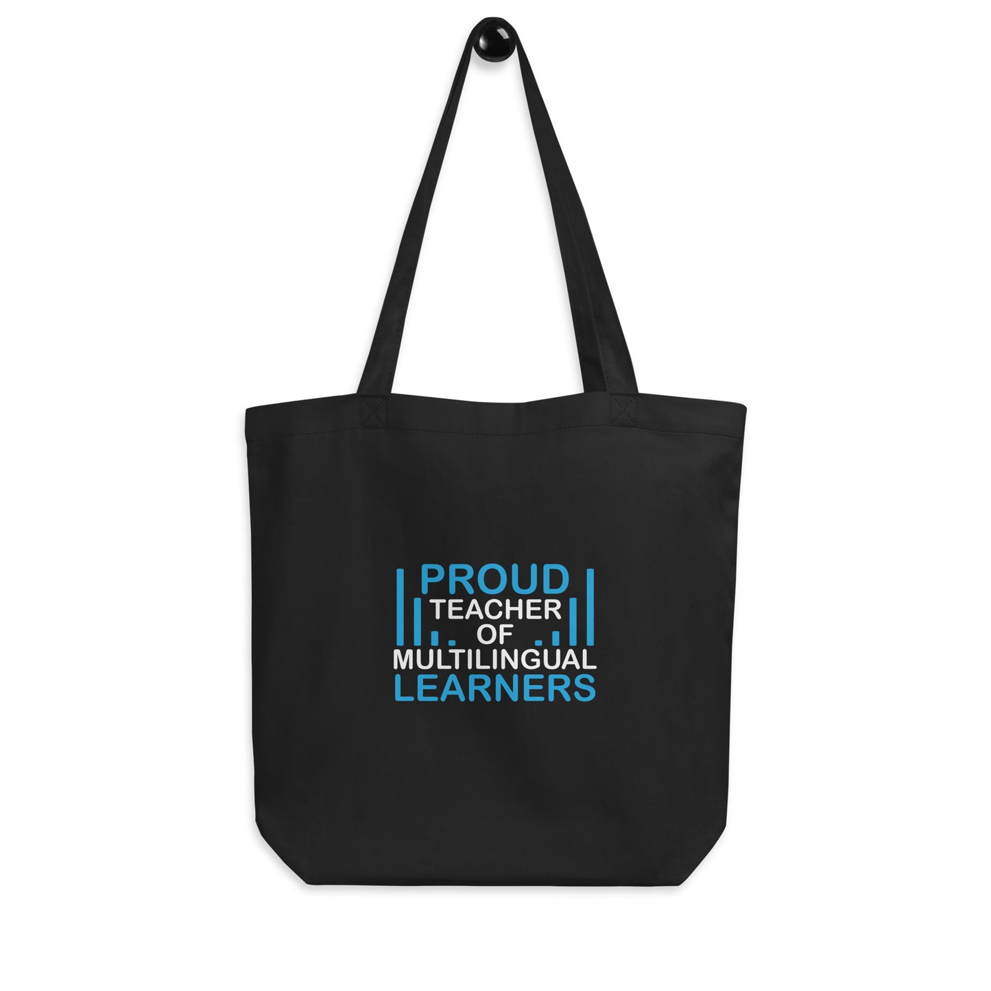 Proud ESL teacher Eco Tote Bag.