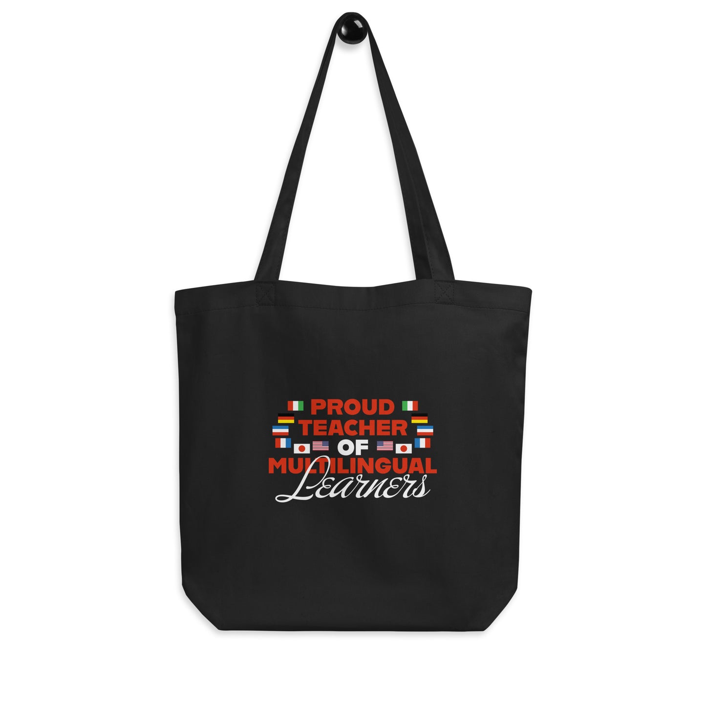 Proud ESL teacher Eco Tote Bag.