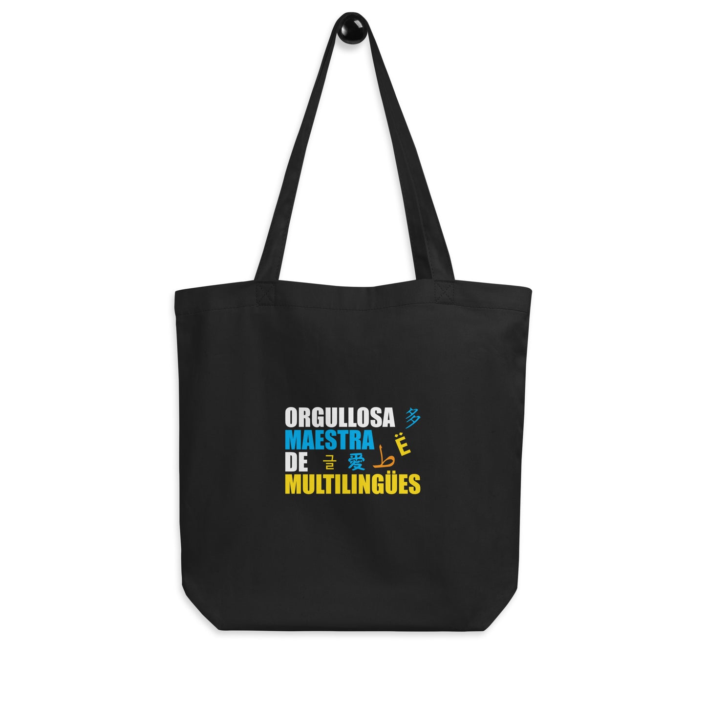 Orgullosa Maestra De Multilingues Eco Tote Bag