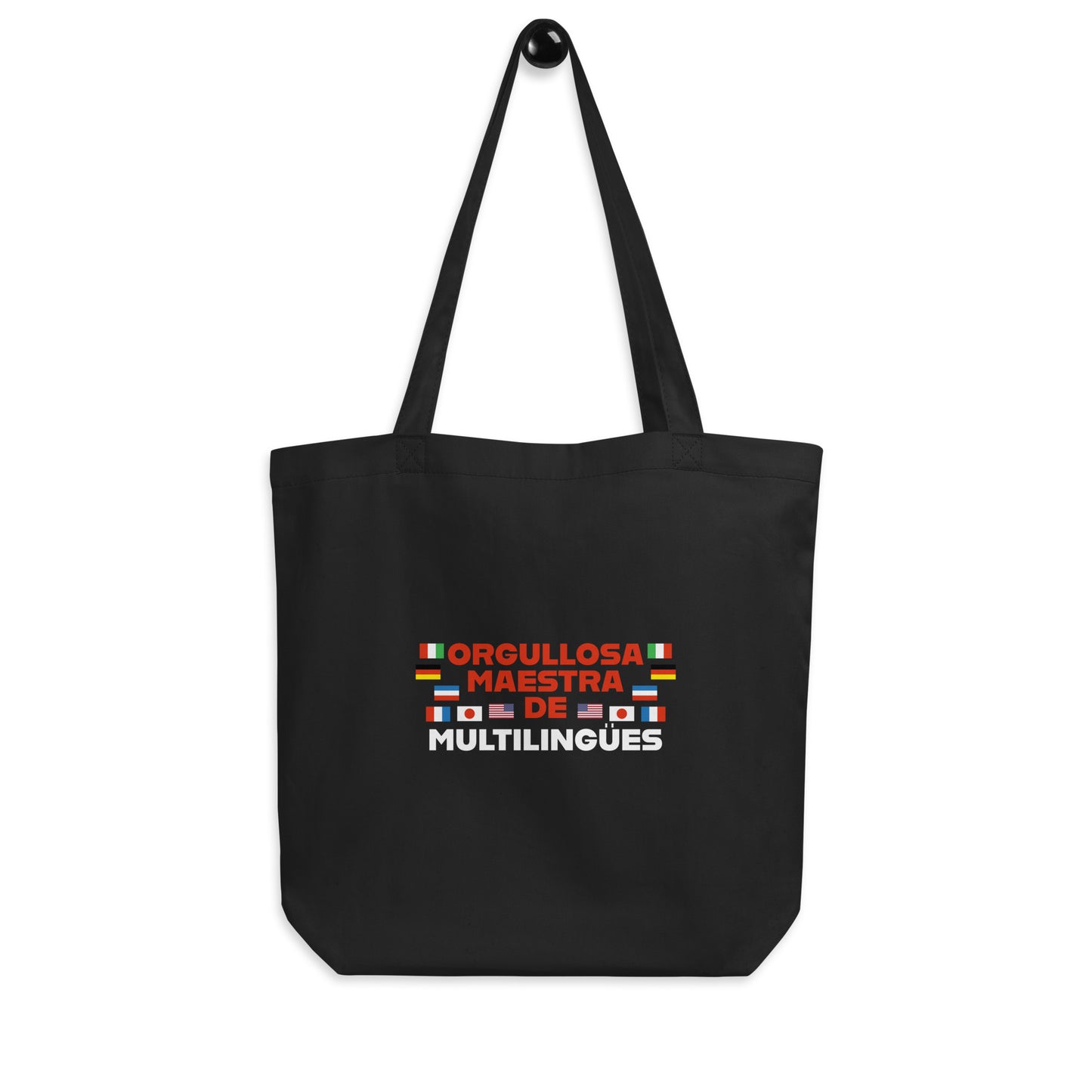 Orgullosa Maestra De Multilingues Eco Tote Bag