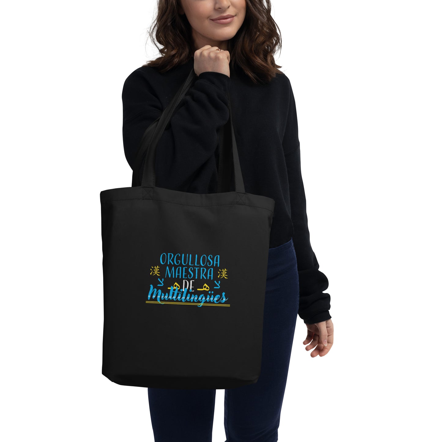 Orgullosa Maestra De Multilingues Eco Tote Bag