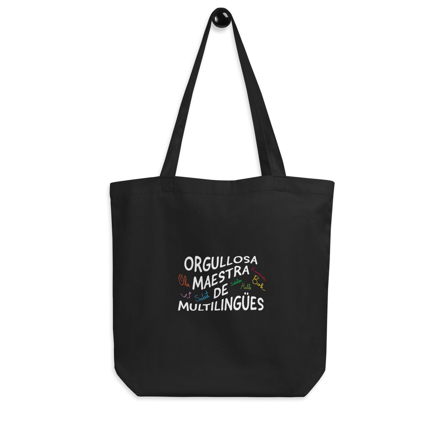 Orgullosa Maestra De Multilingues Eco Tote Bag