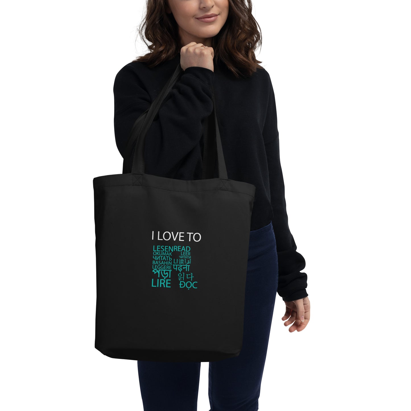 I Love To Learn Eco Tote Bag
