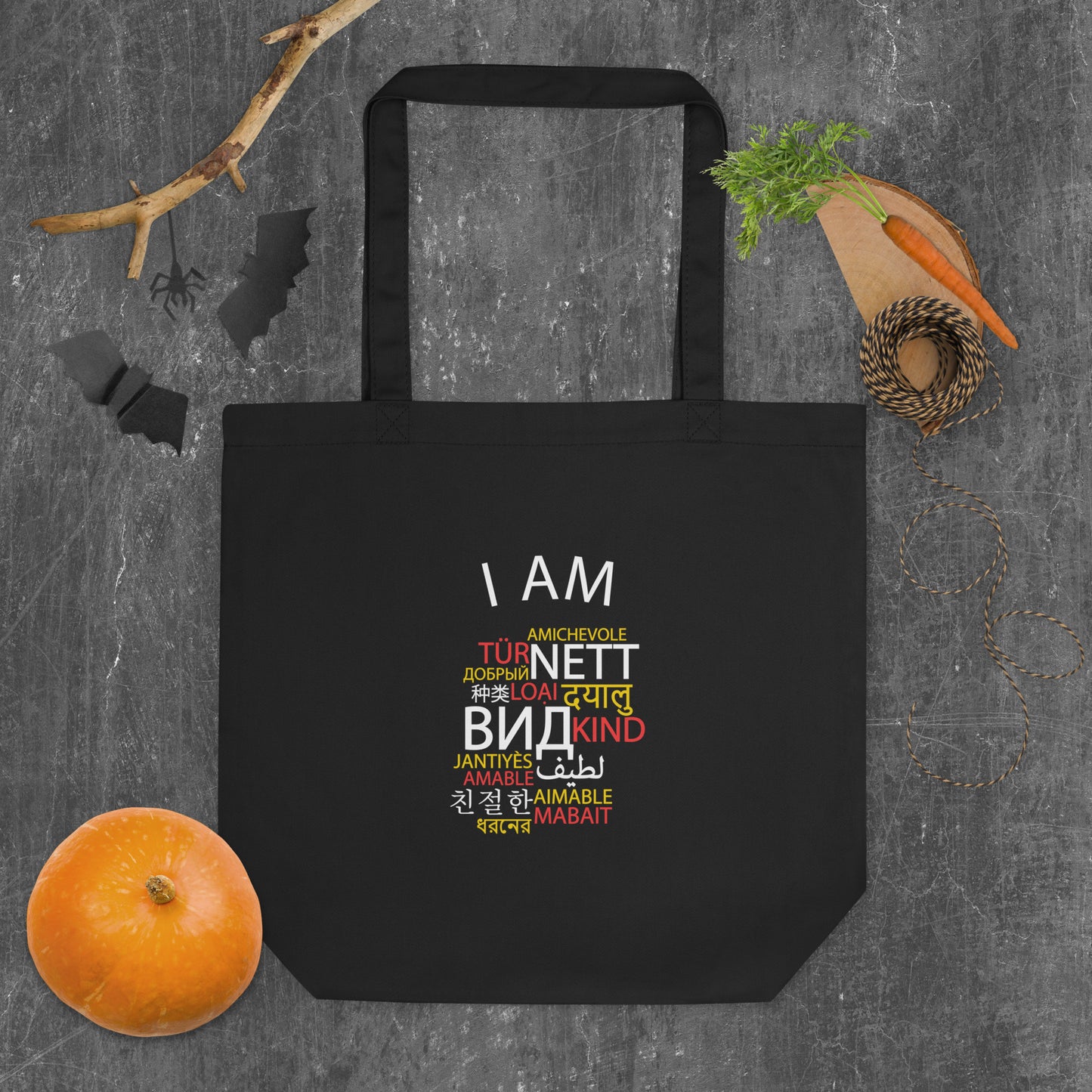 I Am Kind Eco Tote Bag
