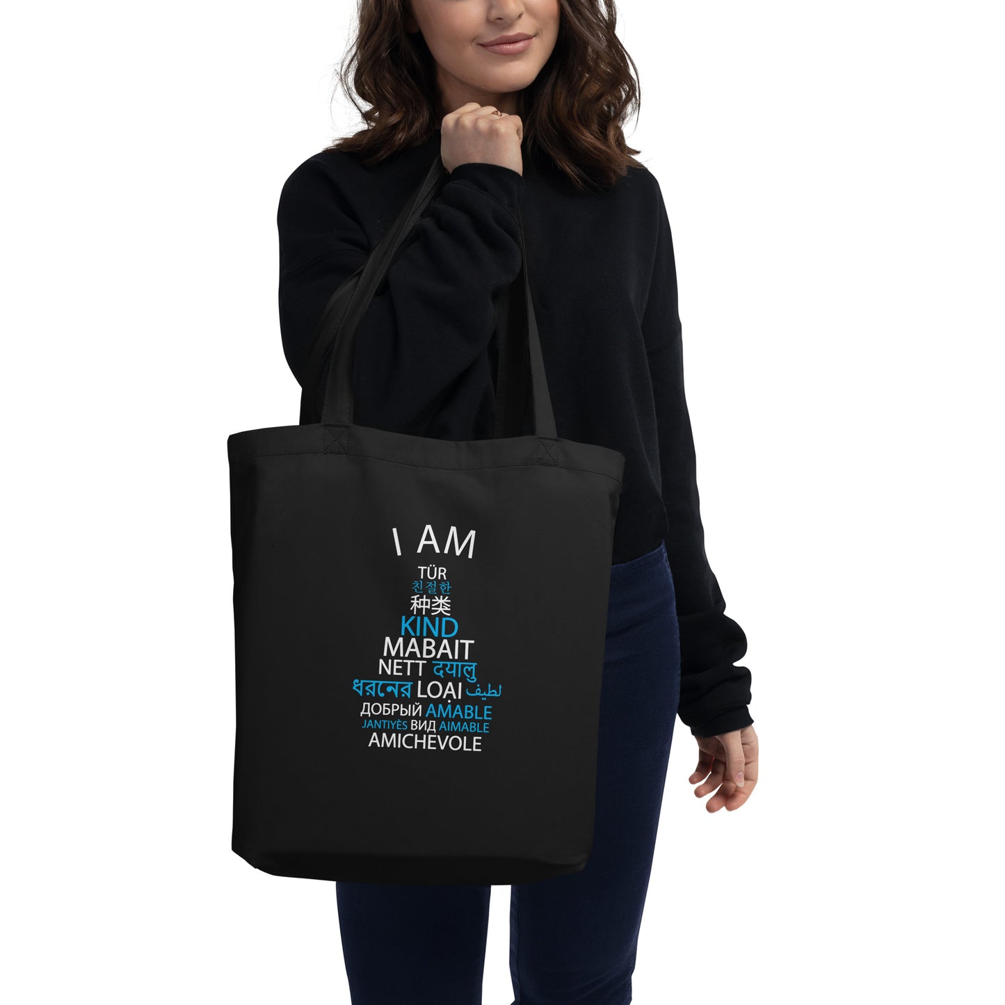 I Am Kind Eco Tote Bag