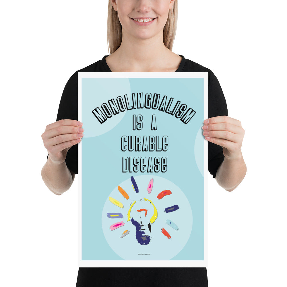 Monolingüismo Póster