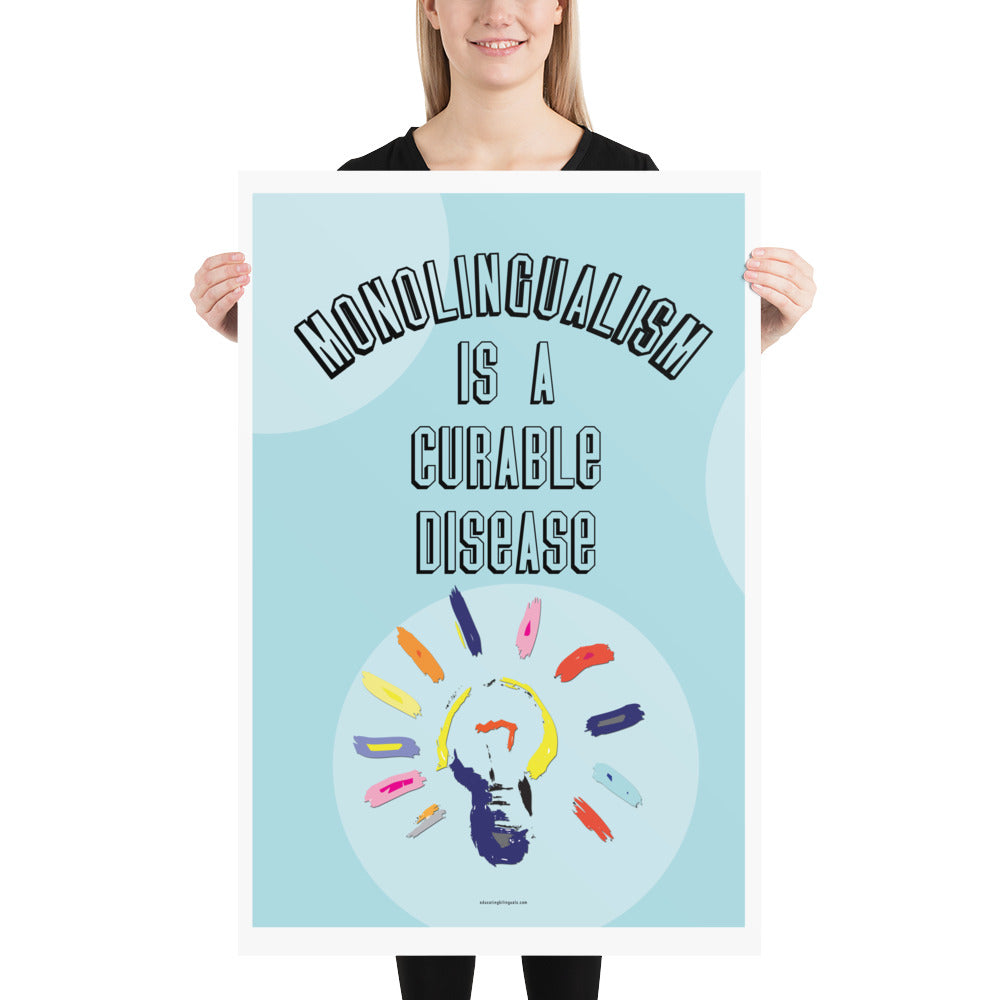Monolingüismo Póster