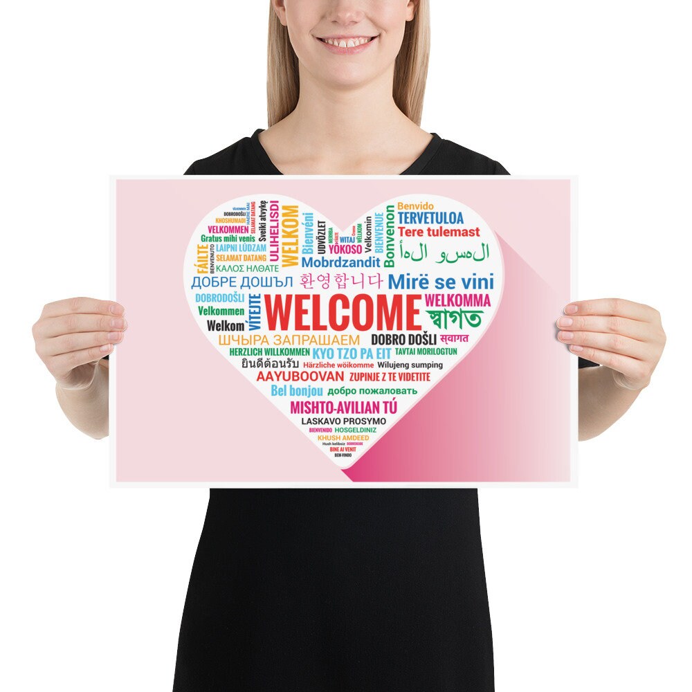 Welcome Poster (Different Languages), Lucky to Be Bilingual Poster, Being Bilingual Poster, Classroom Decor, Bilingual Poster, Back to School,