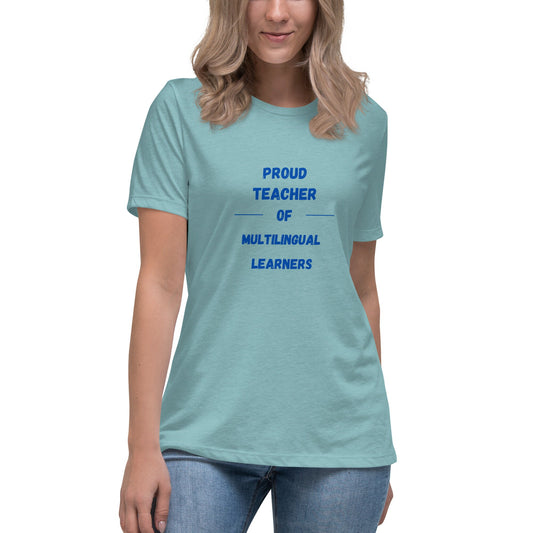 Proud Teacher of Multilingual Learner T-Shirt