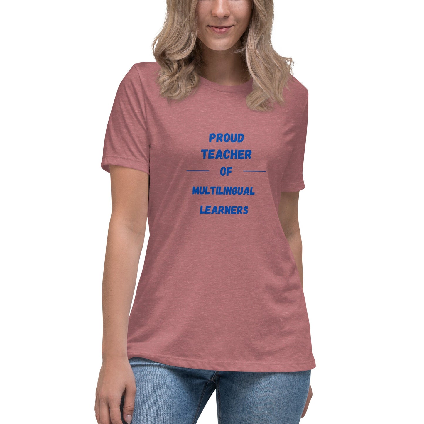 Proud Teacher of Multilingual Learner T-Shirt