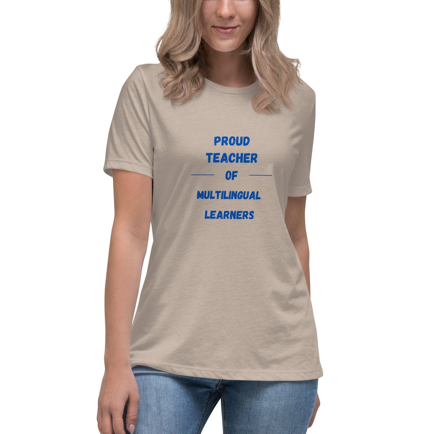 Proud Teacher of Multilingual Learner T-Shirt