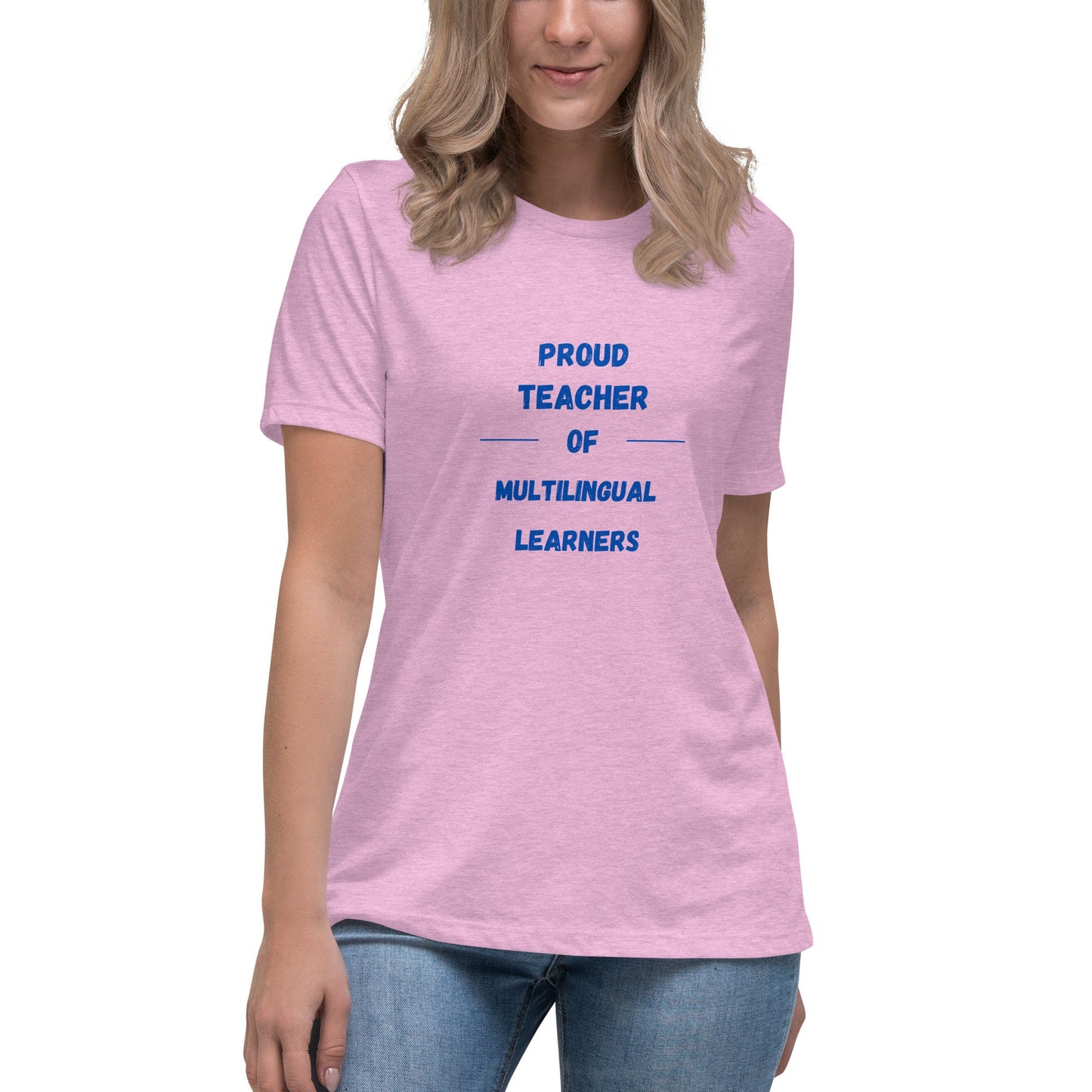 Proud Teacher of Multilingual Learner T-Shirt