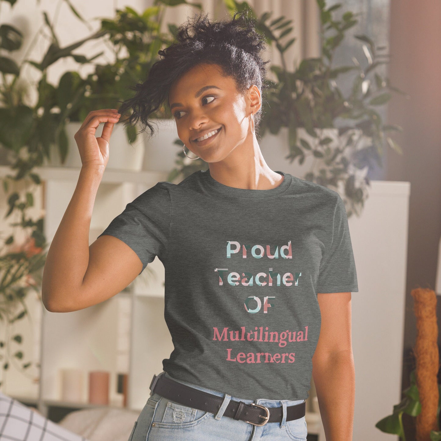 Proud Teacher of Multilingual Learners T-shirt