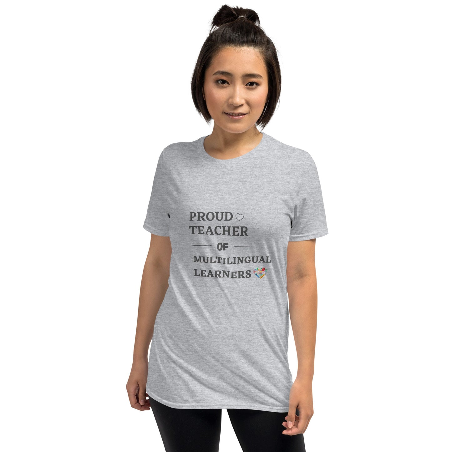 Proud Teacher of Multilingual Learners T-Shirt
