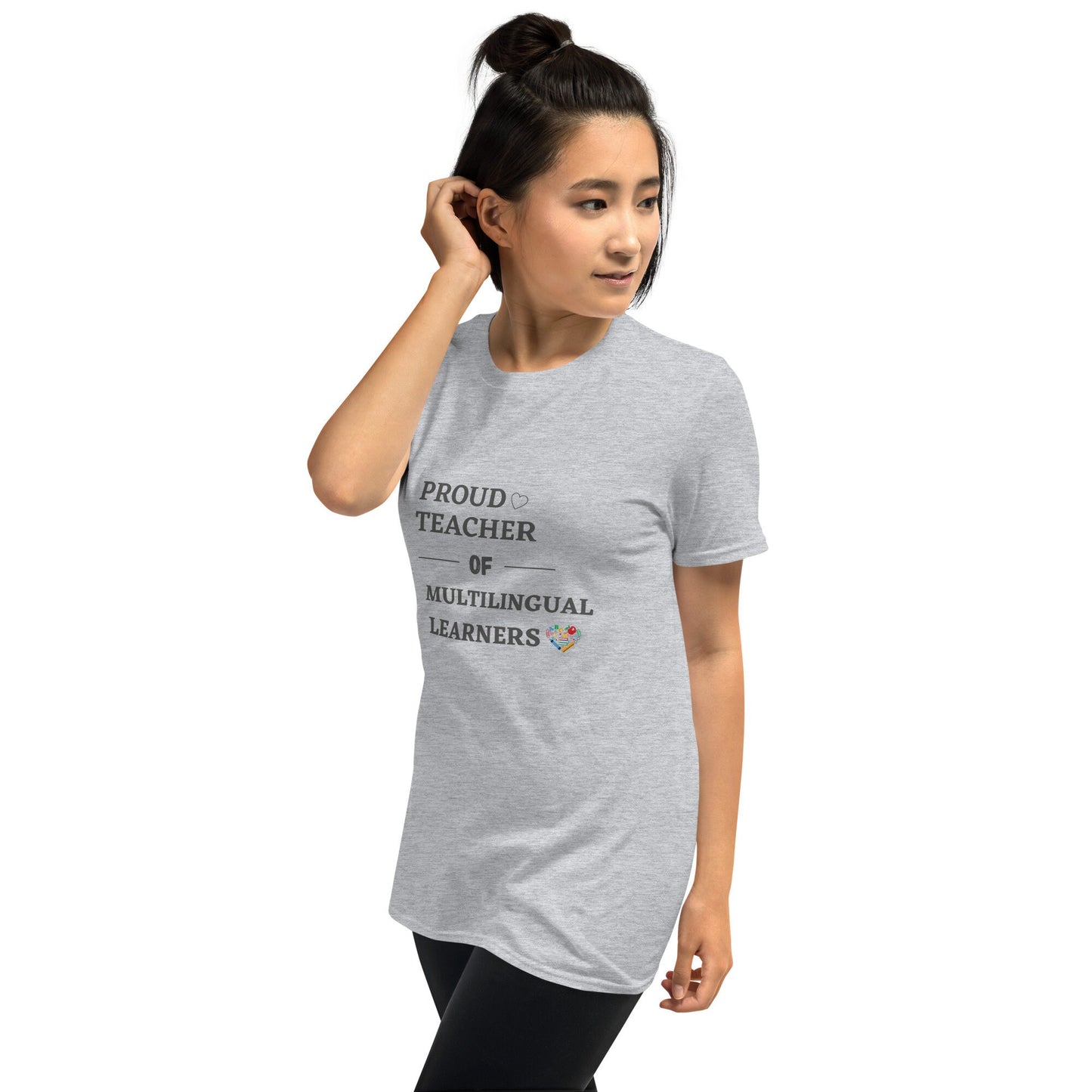 Proud Teacher of Multilingual Learners T-Shirt