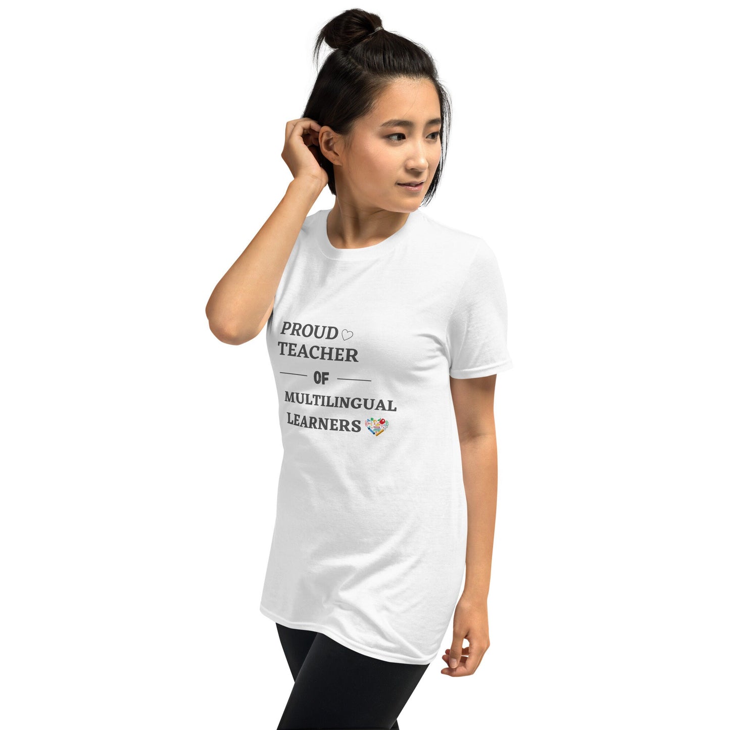 Proud Teacher of Multilingual Learners T-Shirt