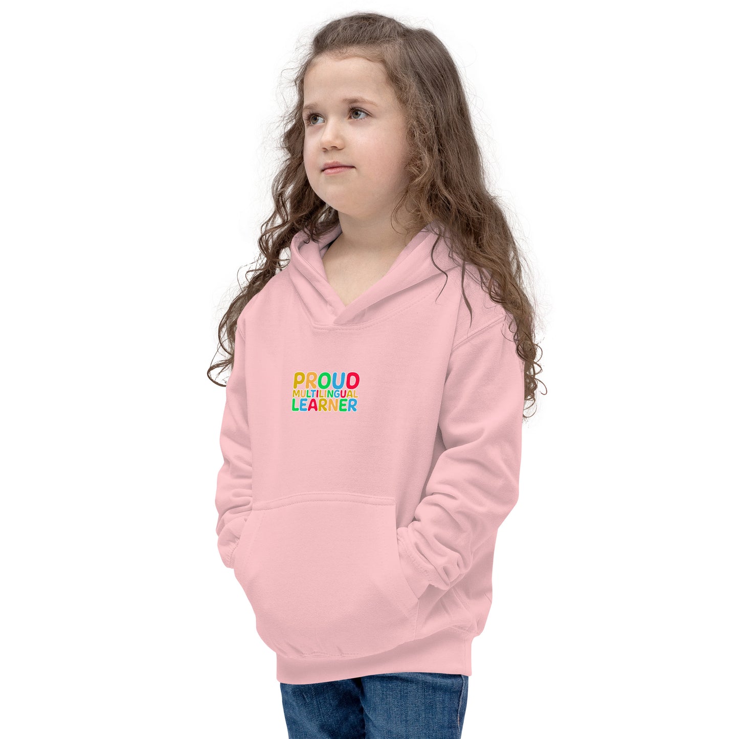 Multilingual Learner Kids Hoodie
