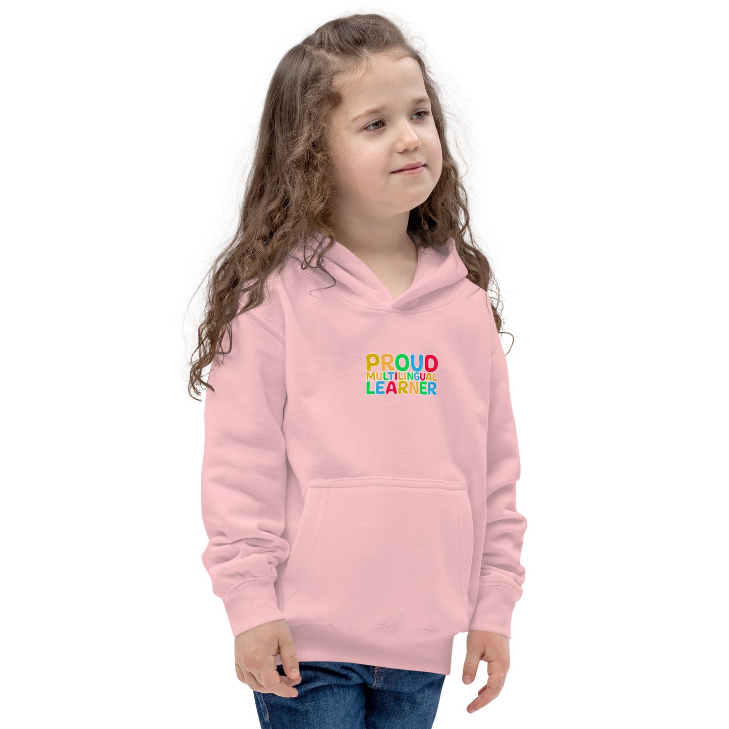 Multilingual Learner Kids Hoodie