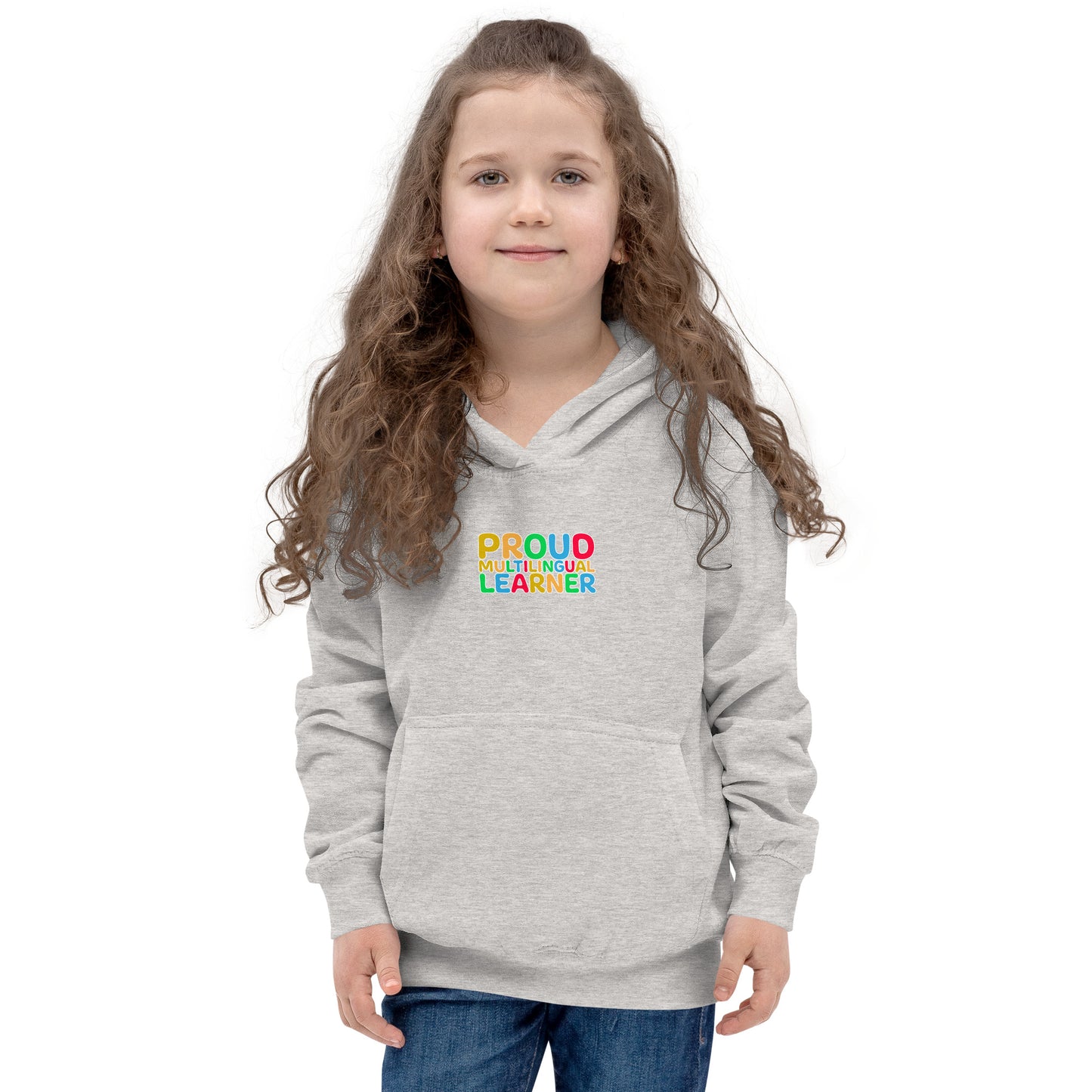 Multilingual Learner Kids Hoodie