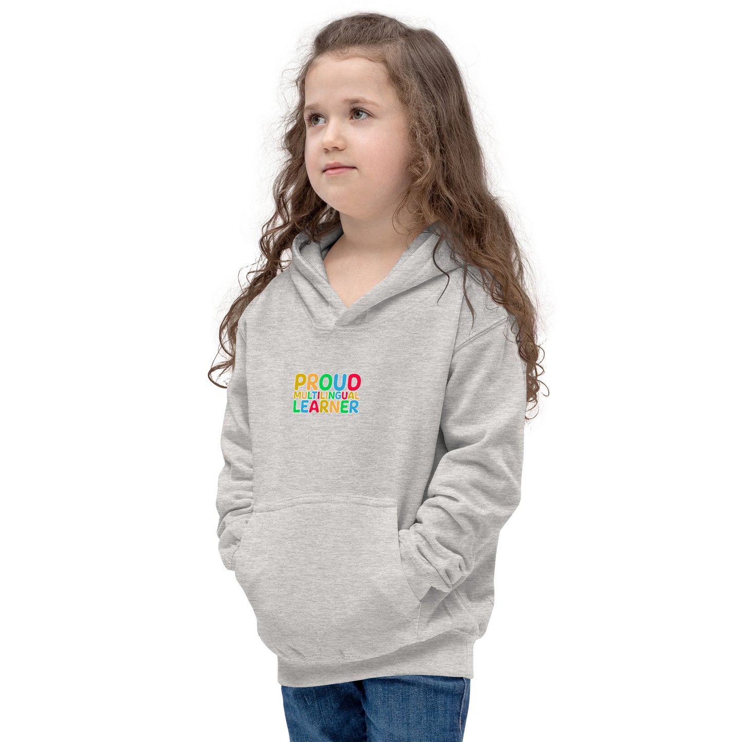 Multilingual Learner Kids Hoodie