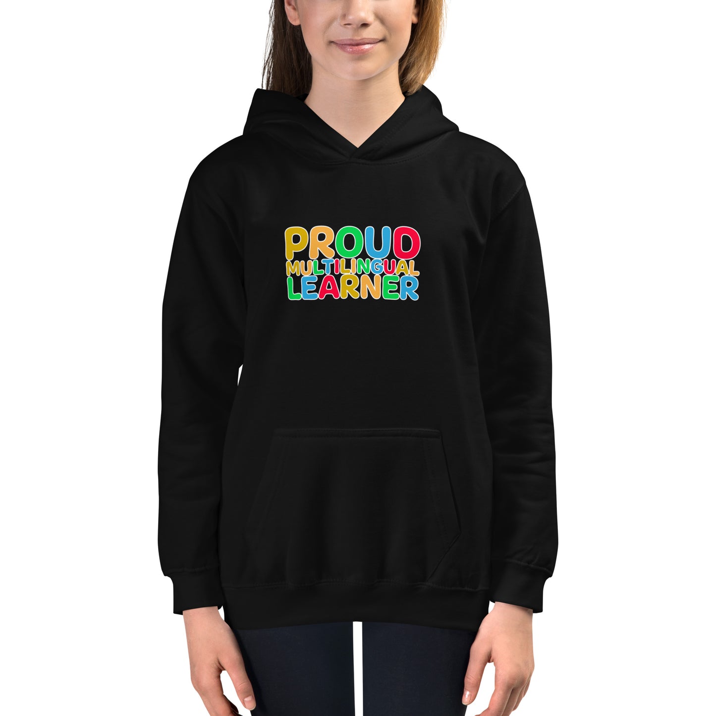 Multilingual Learner Kids Hoodie