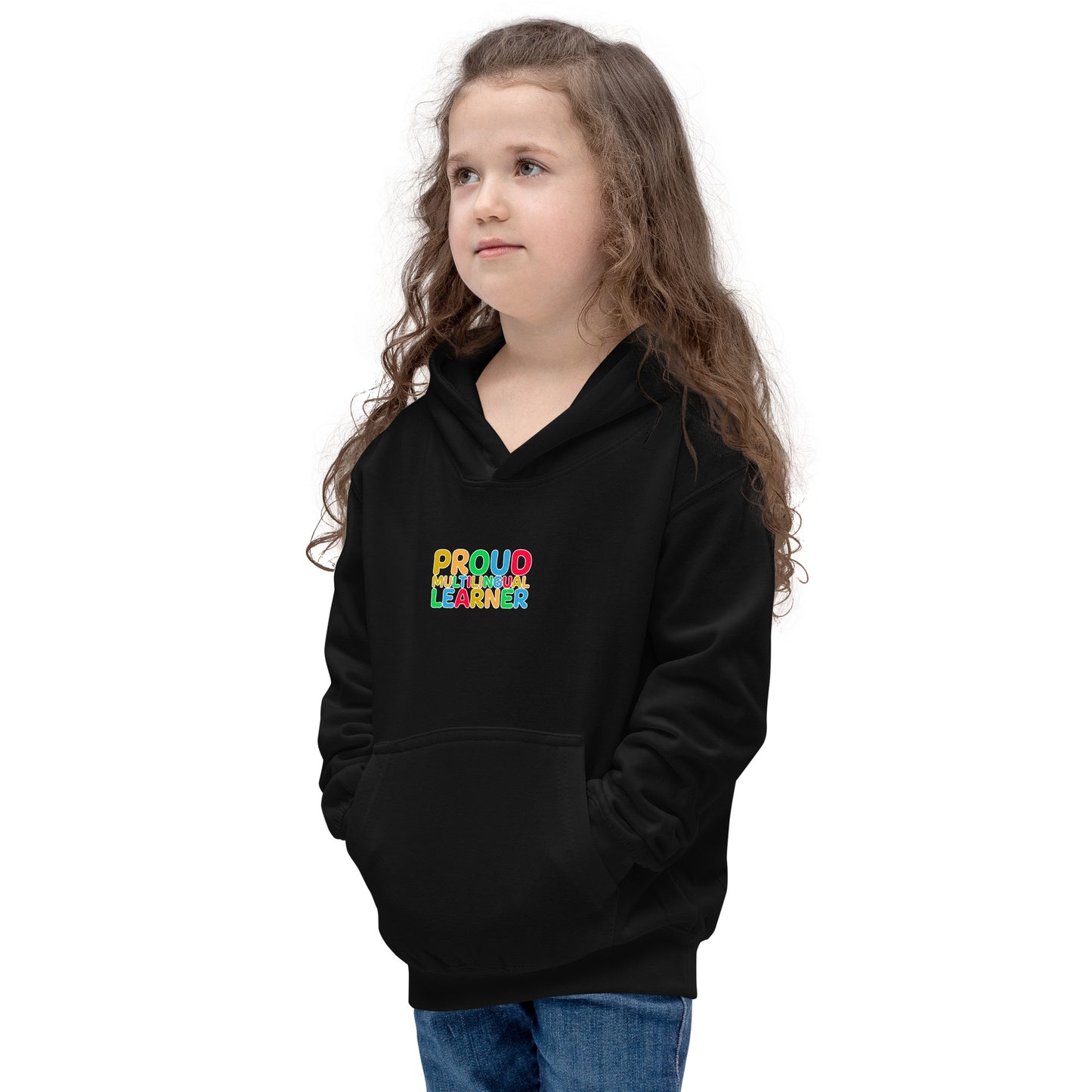 Multilingual Learner Kids Hoodie