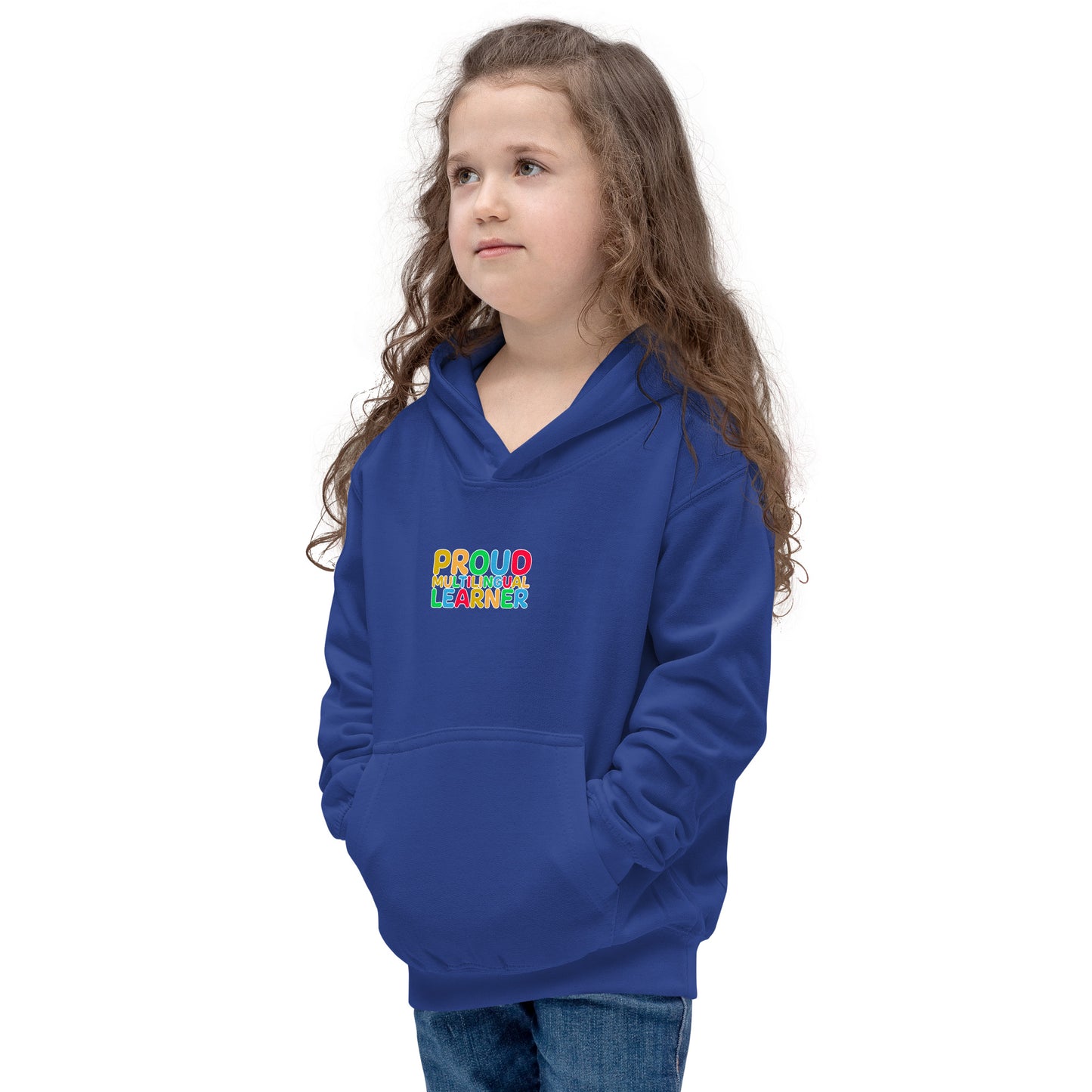Multilingual Learner Kids Hoodie