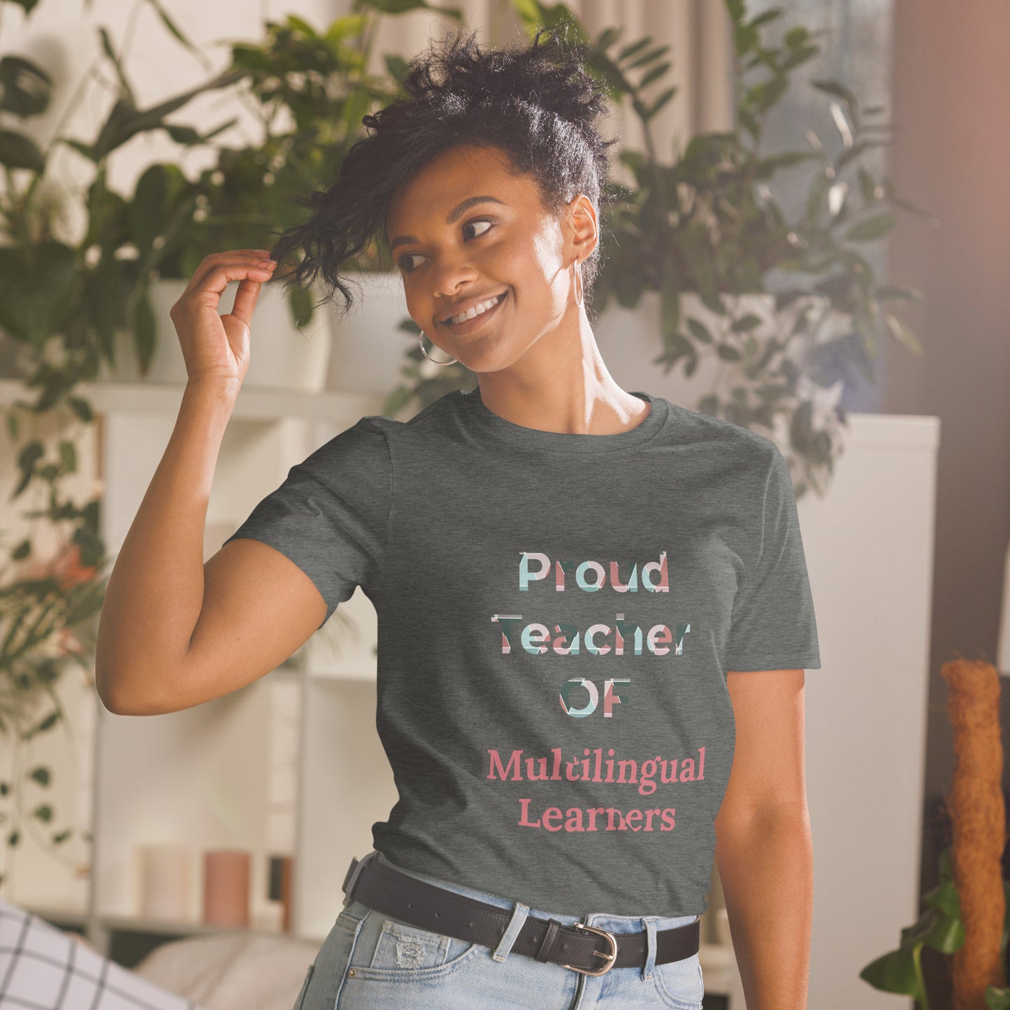 Proud Teacher of Multilingual Learner T-Shirt