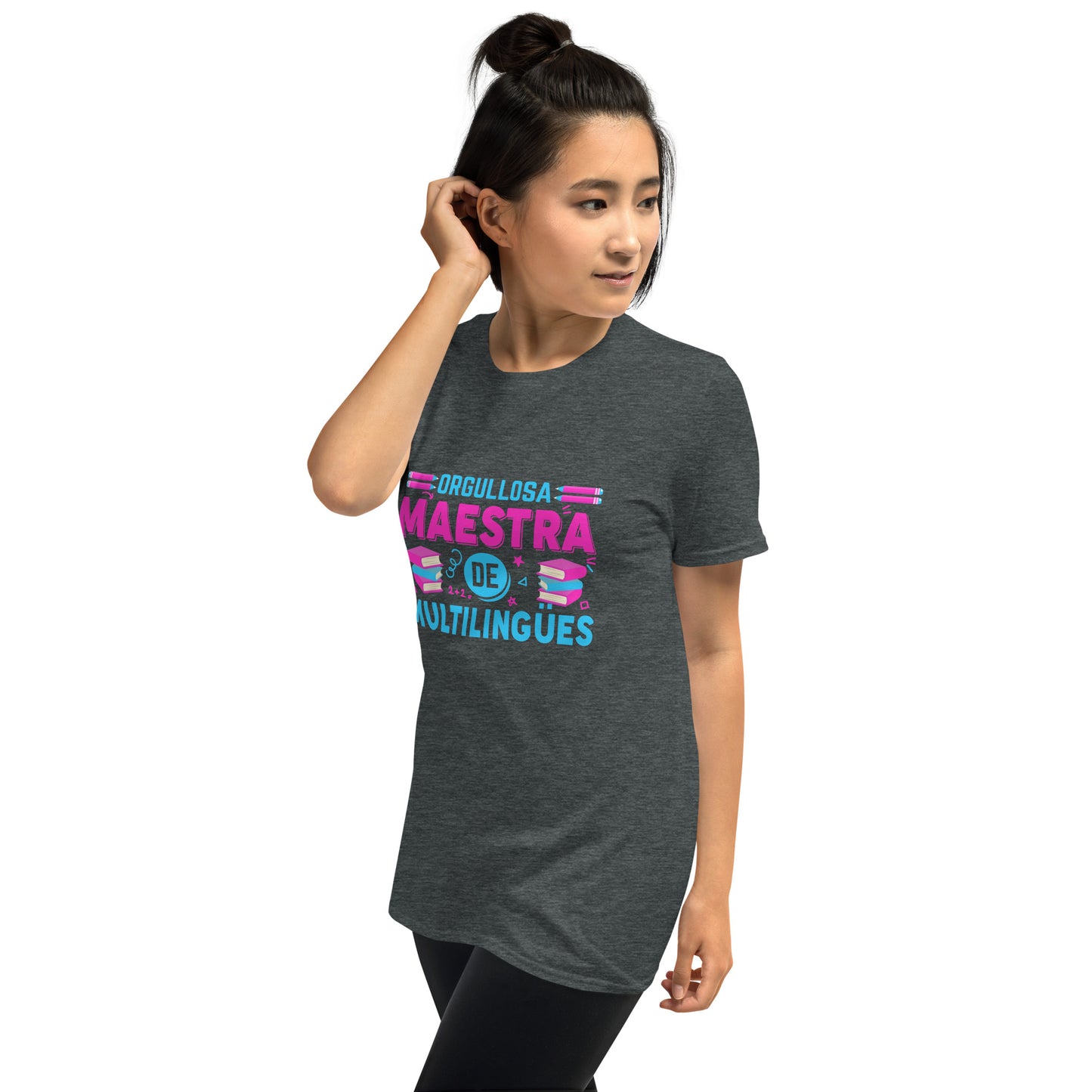 Camiseta Orgullosa Maestra de Multilingües