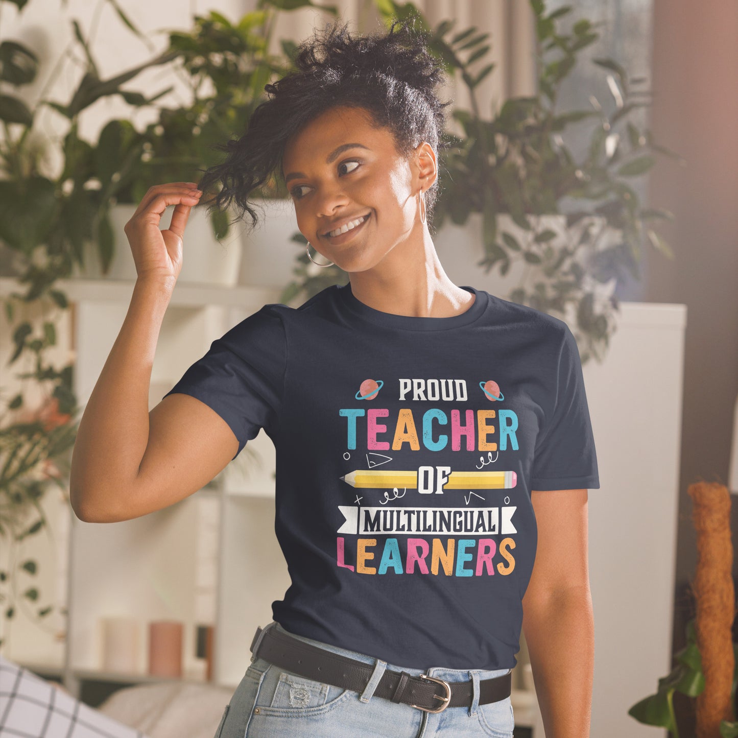 Proud to Teach Multilingual Learners T-Shirt