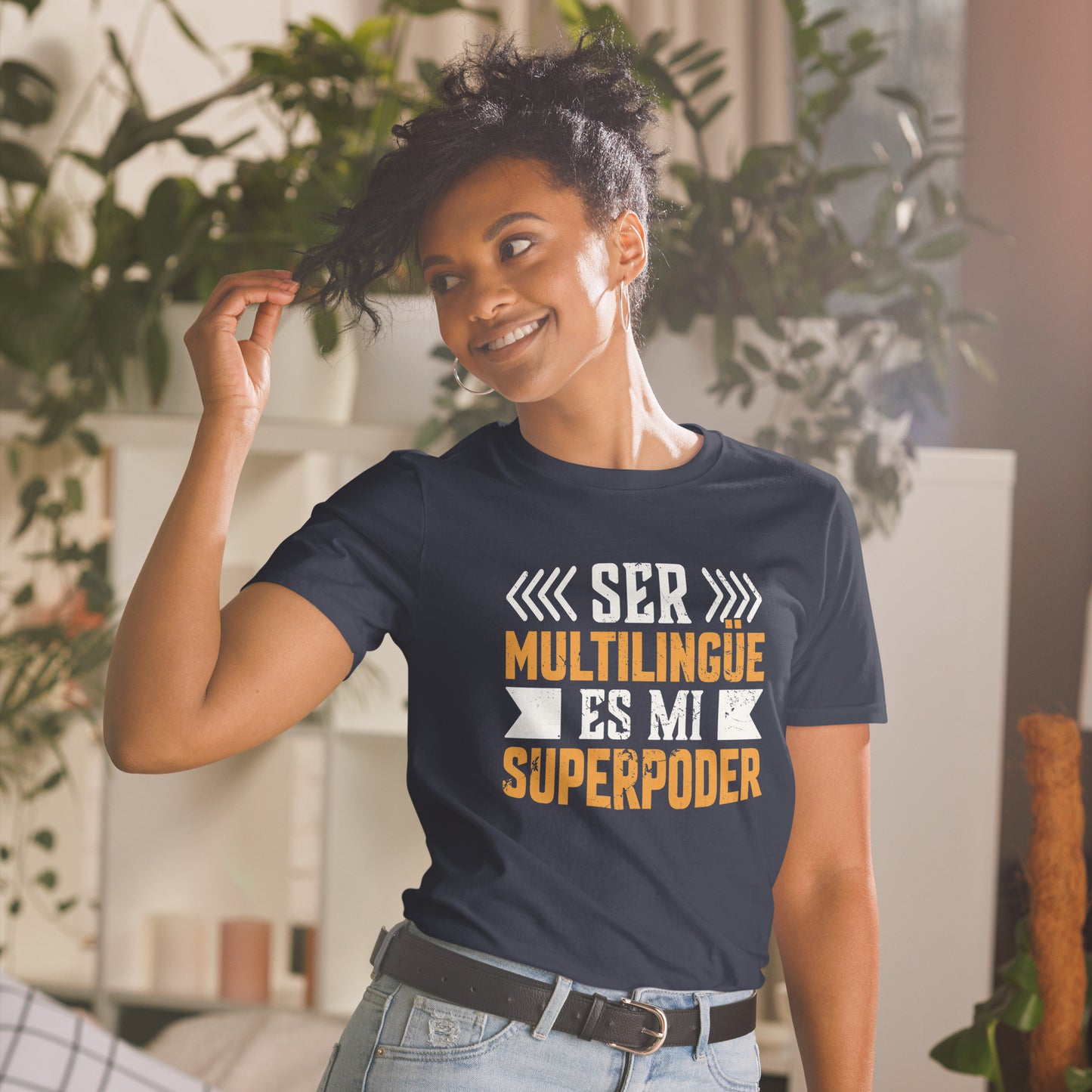Ser Multilingüe es Mi Superpoder, T-Shirt