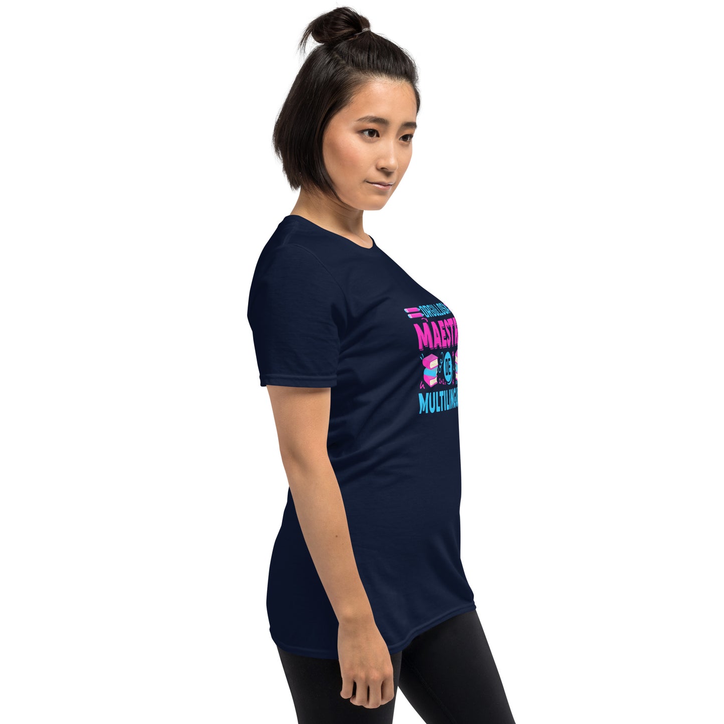 Camiseta Orgullosa Maestra de Multilingües