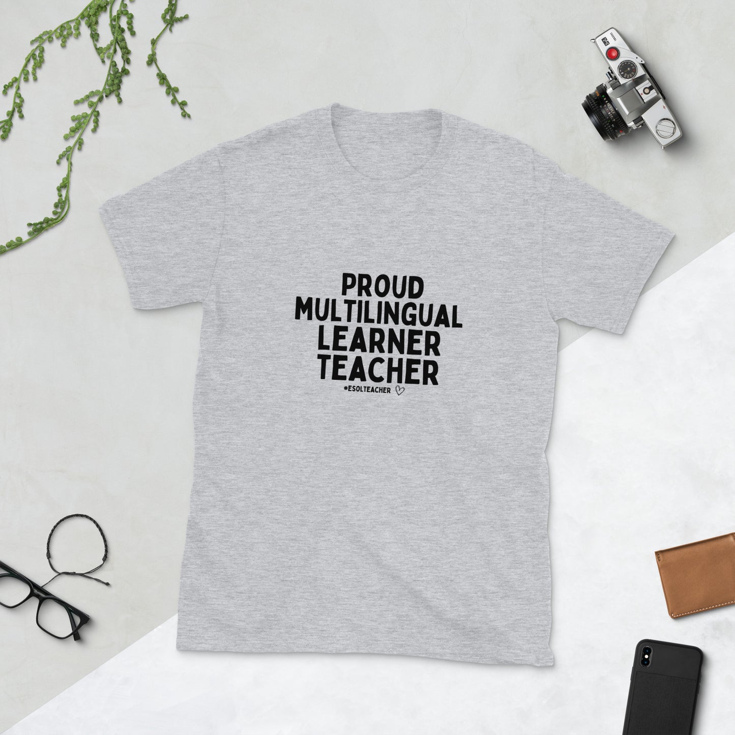 Proud Teacher of Multilingual Learner T-Shirt