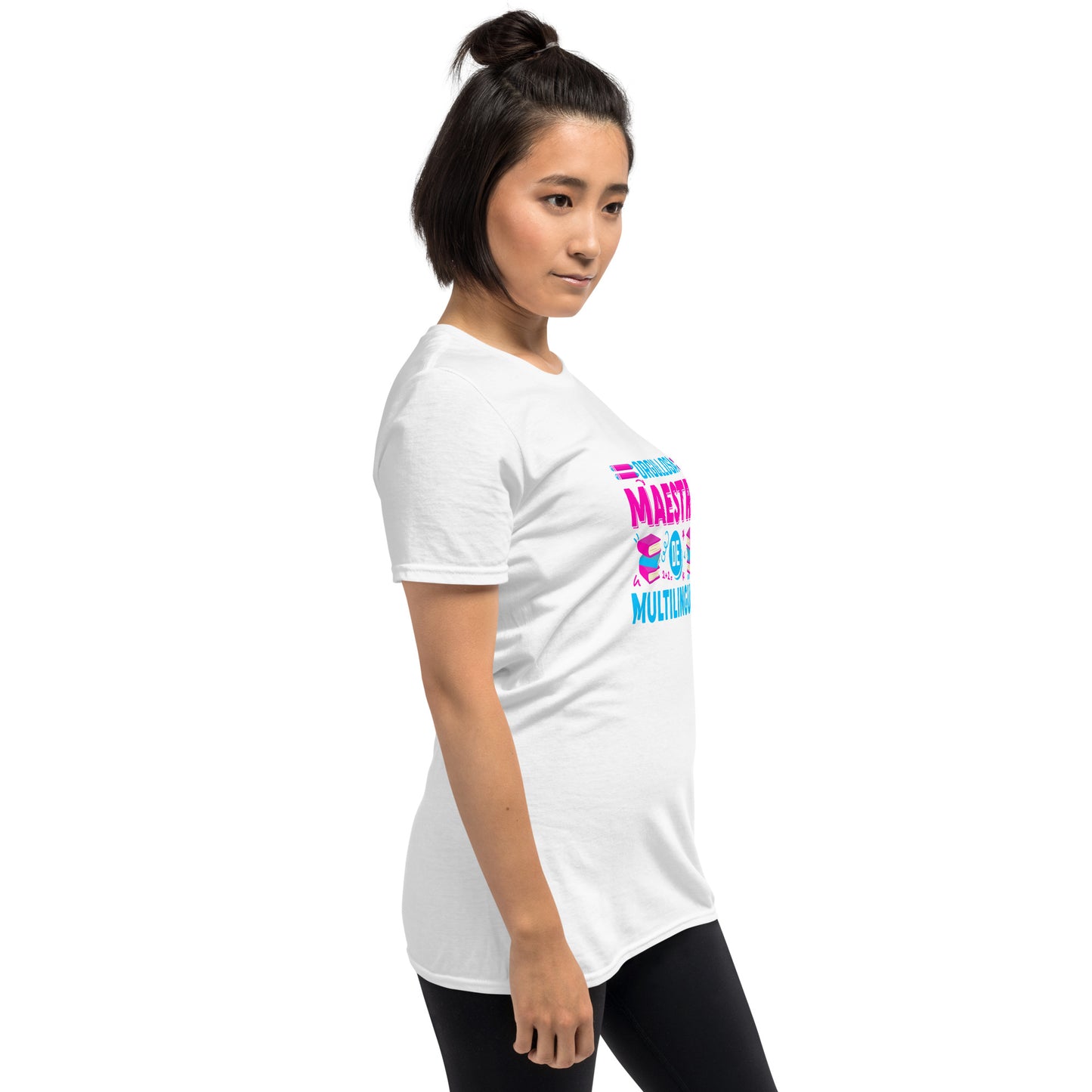 Camiseta Orgullosa Maestra de Multilingües